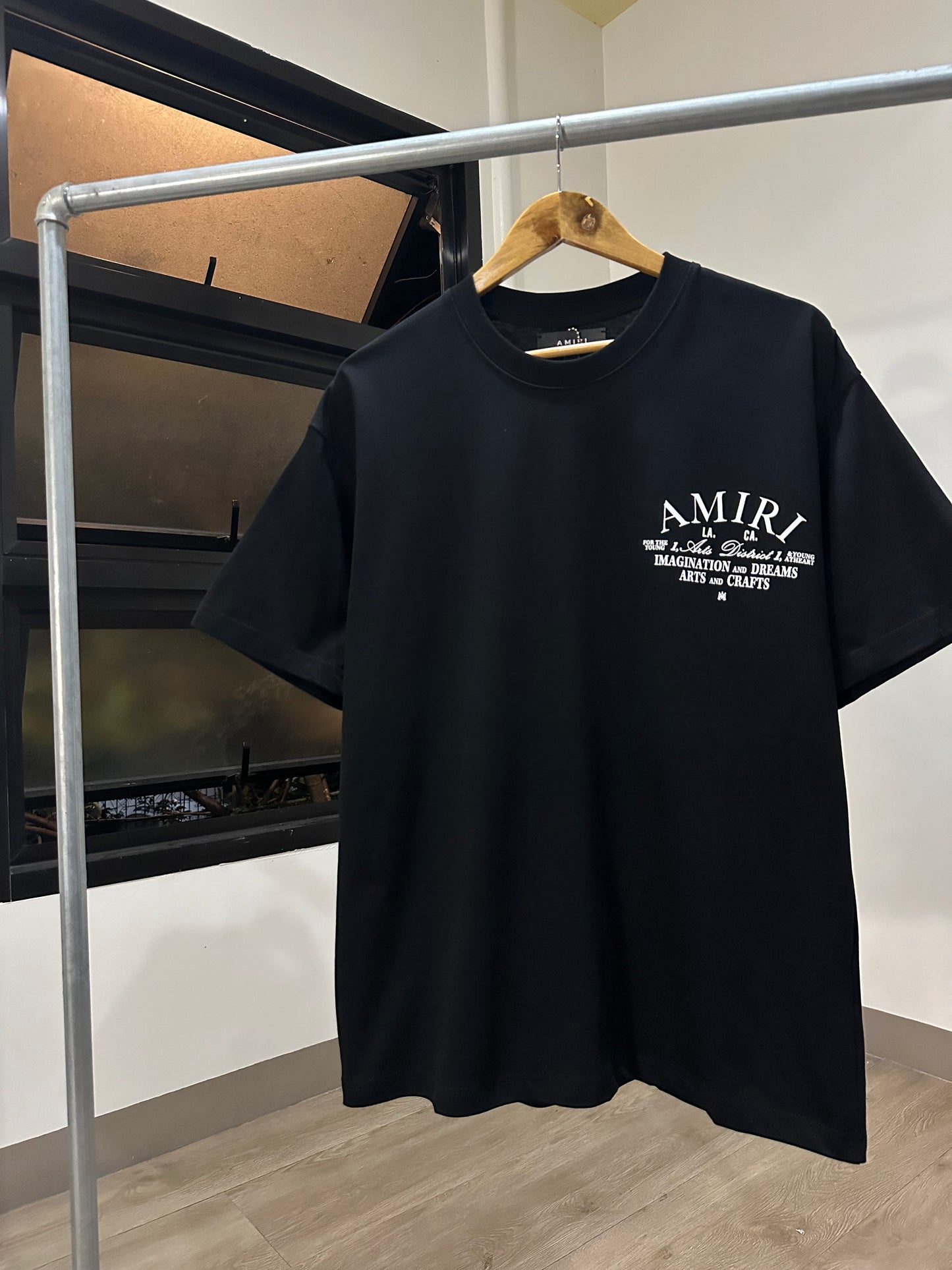 Amiri Global T-Shirt (Black)