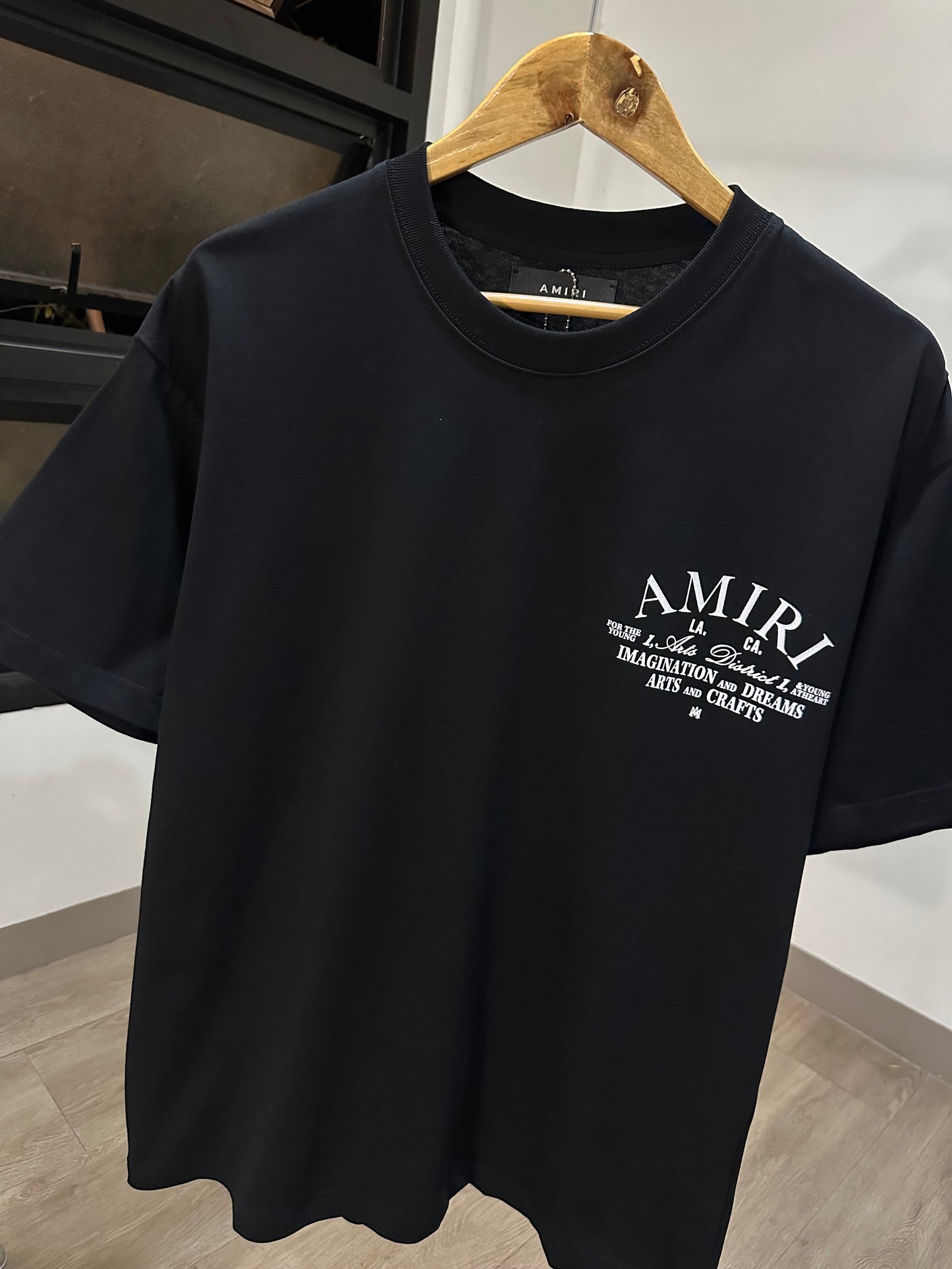 Amiri Global T-Shirt (Black)