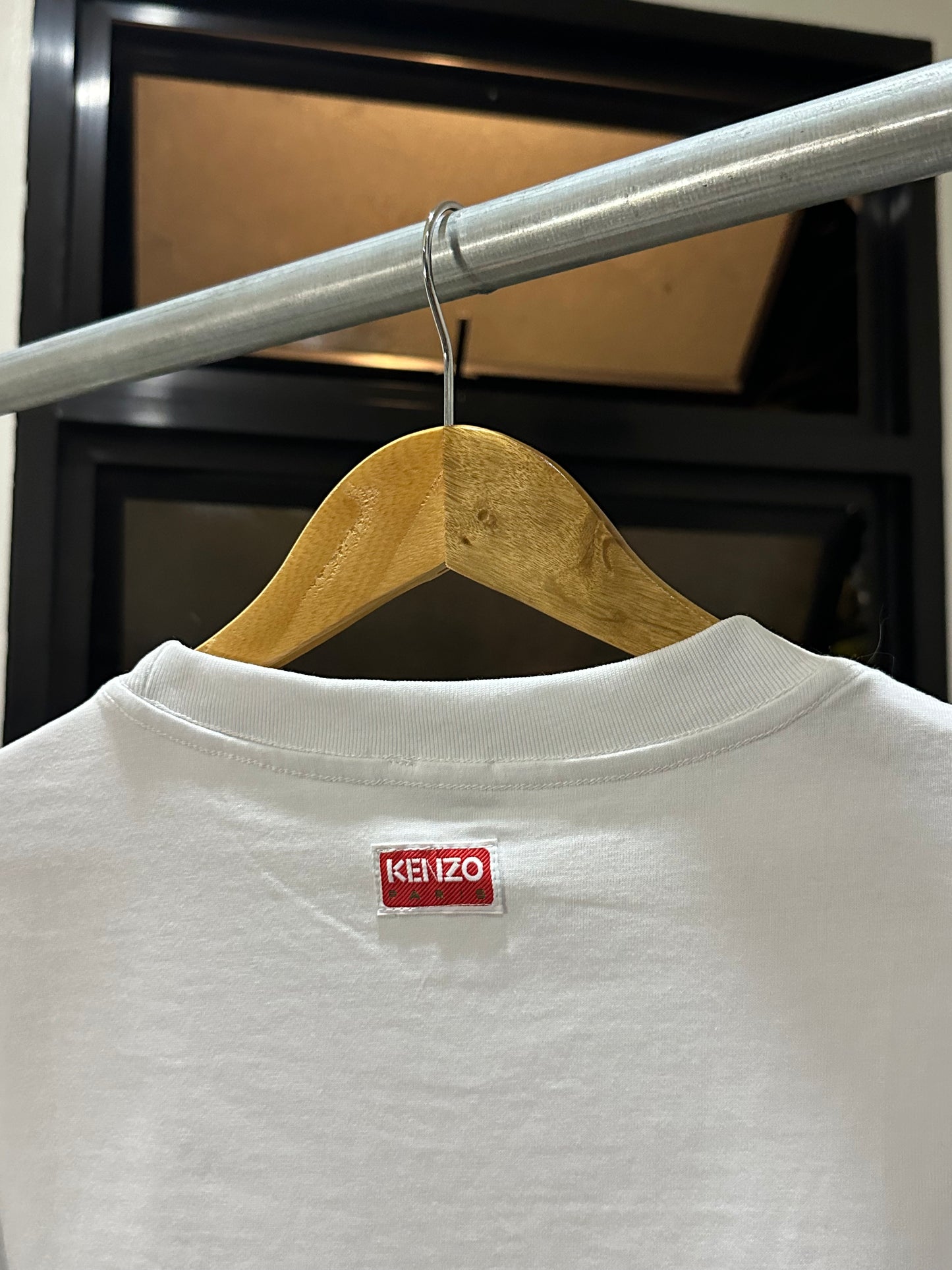 Kenzo "Drawn Varsity" T-Shirt (White)