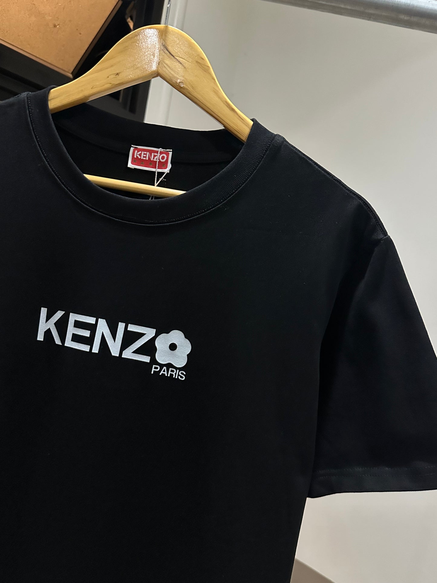 Kenzo "Boke Flower 2.0" T-Shirt (Black)