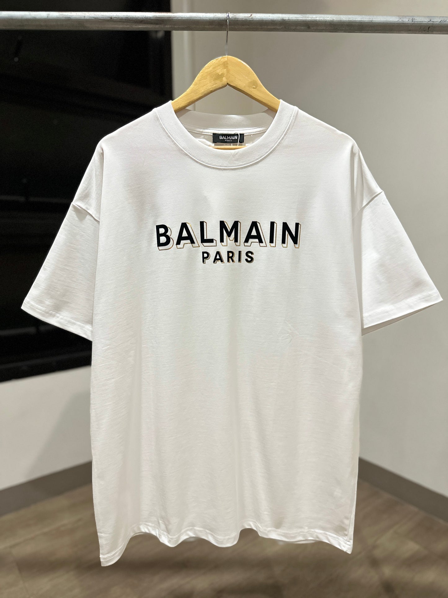 Balmain T-Shirt (White)