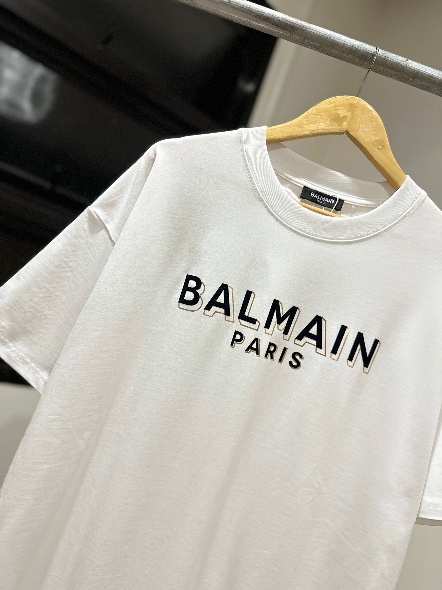 Balmain T-Shirt (White)