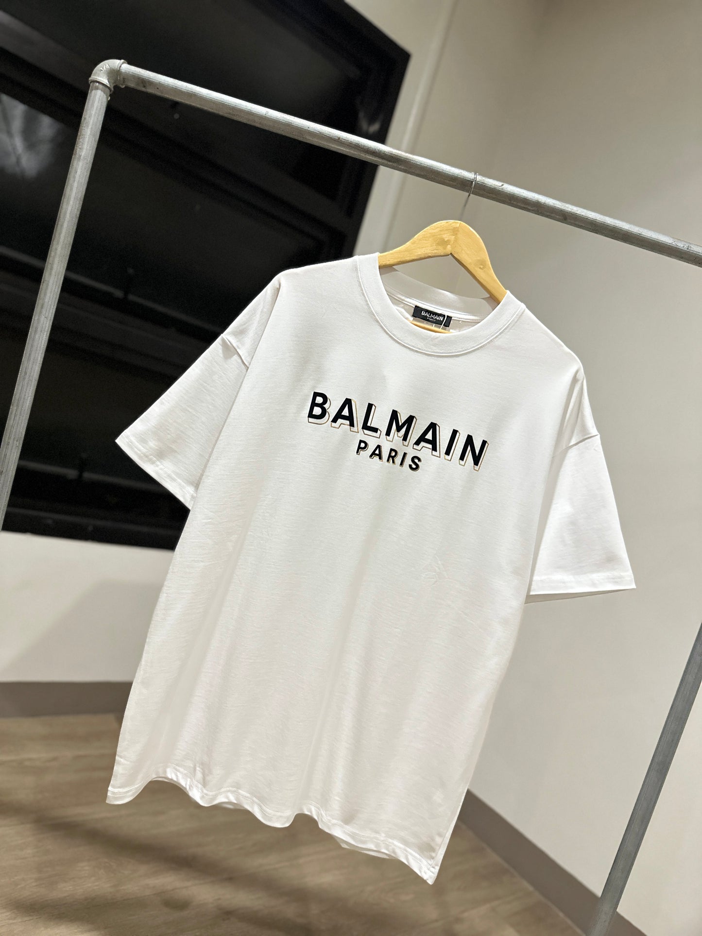 Balmain T-Shirt (White)