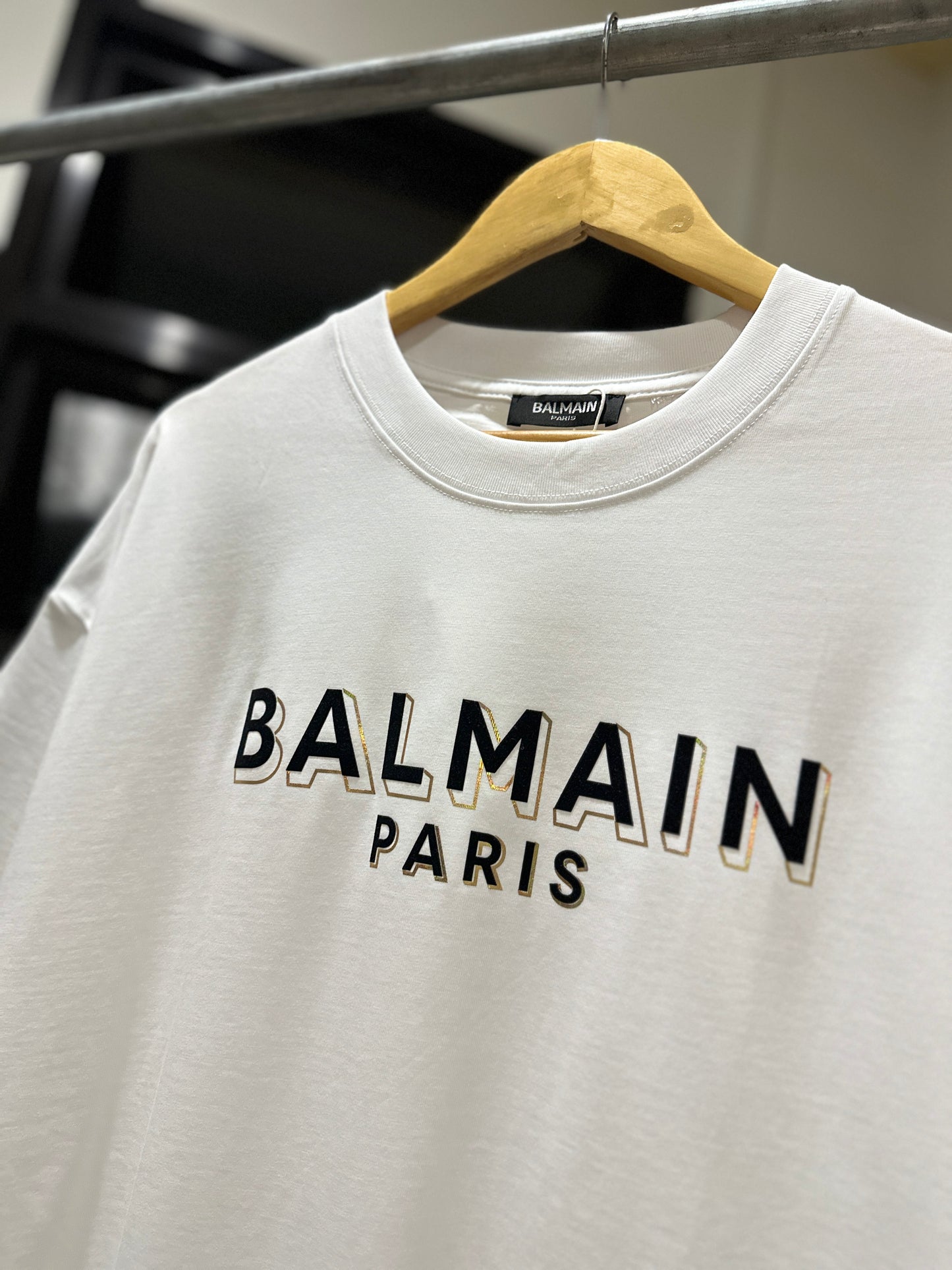 Balmain T-Shirt (White)