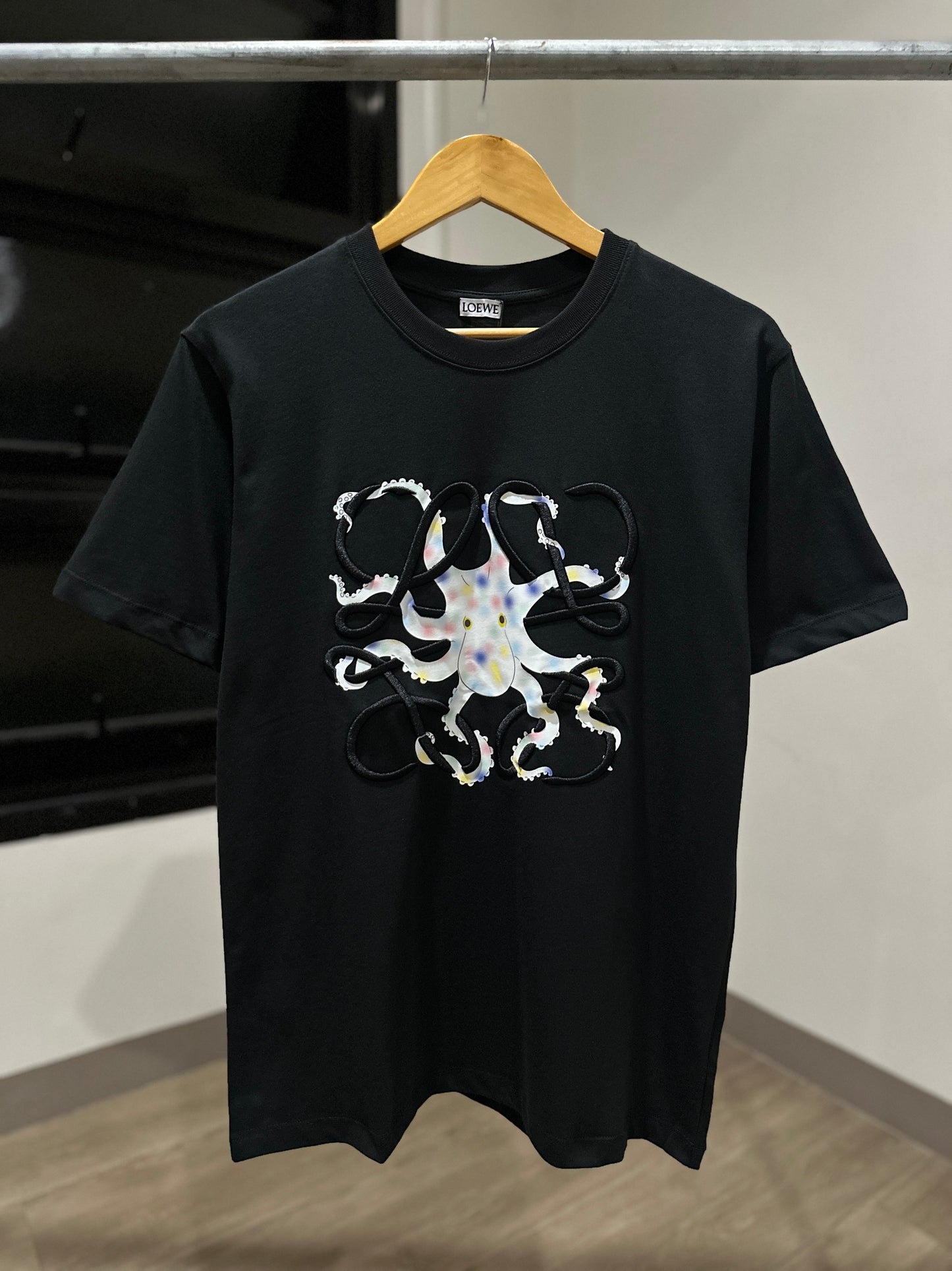 Loewe Relaxed-fit T-Shirt (Black)