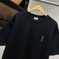 YSL Cotton T-Shirt (Black)