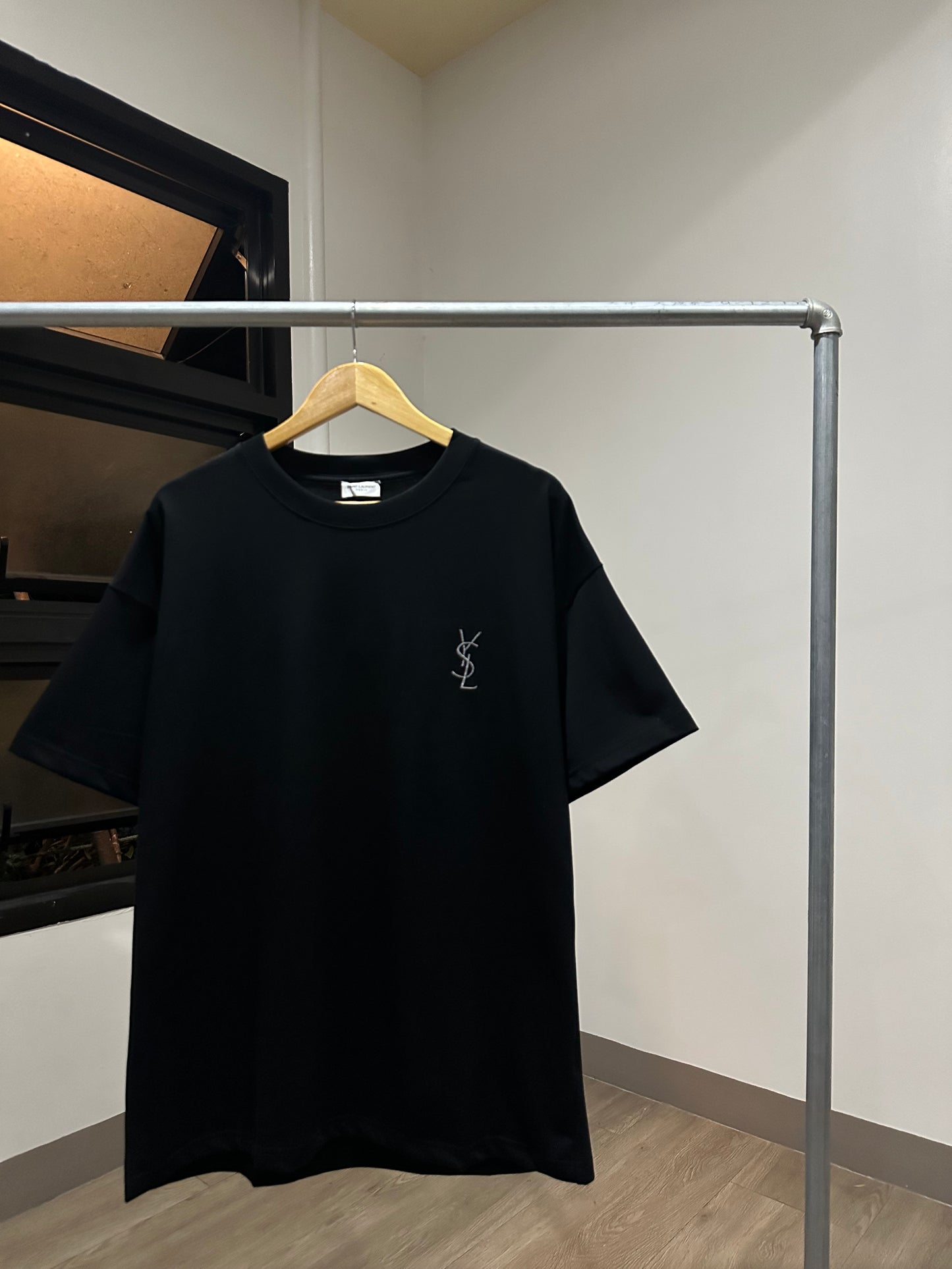 YSL Cotton T-Shirt (Black)