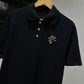 Louis Vuitton Signature Polo Shirt (Black)