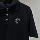 Louis Vuitton Signature Polo Shirt (Black)