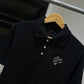 Louis Vuitton Signature Polo Shirt (Black)