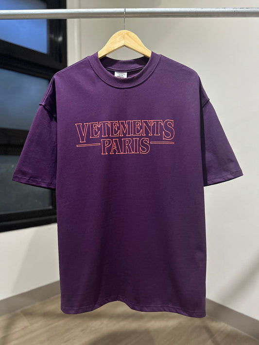 Vetements Paris Oversized T-Shirt