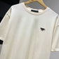 Prada Cotton T-Shirt (Cream/Apricot)