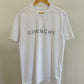 Givenchy Reflective T-Shirt (White)