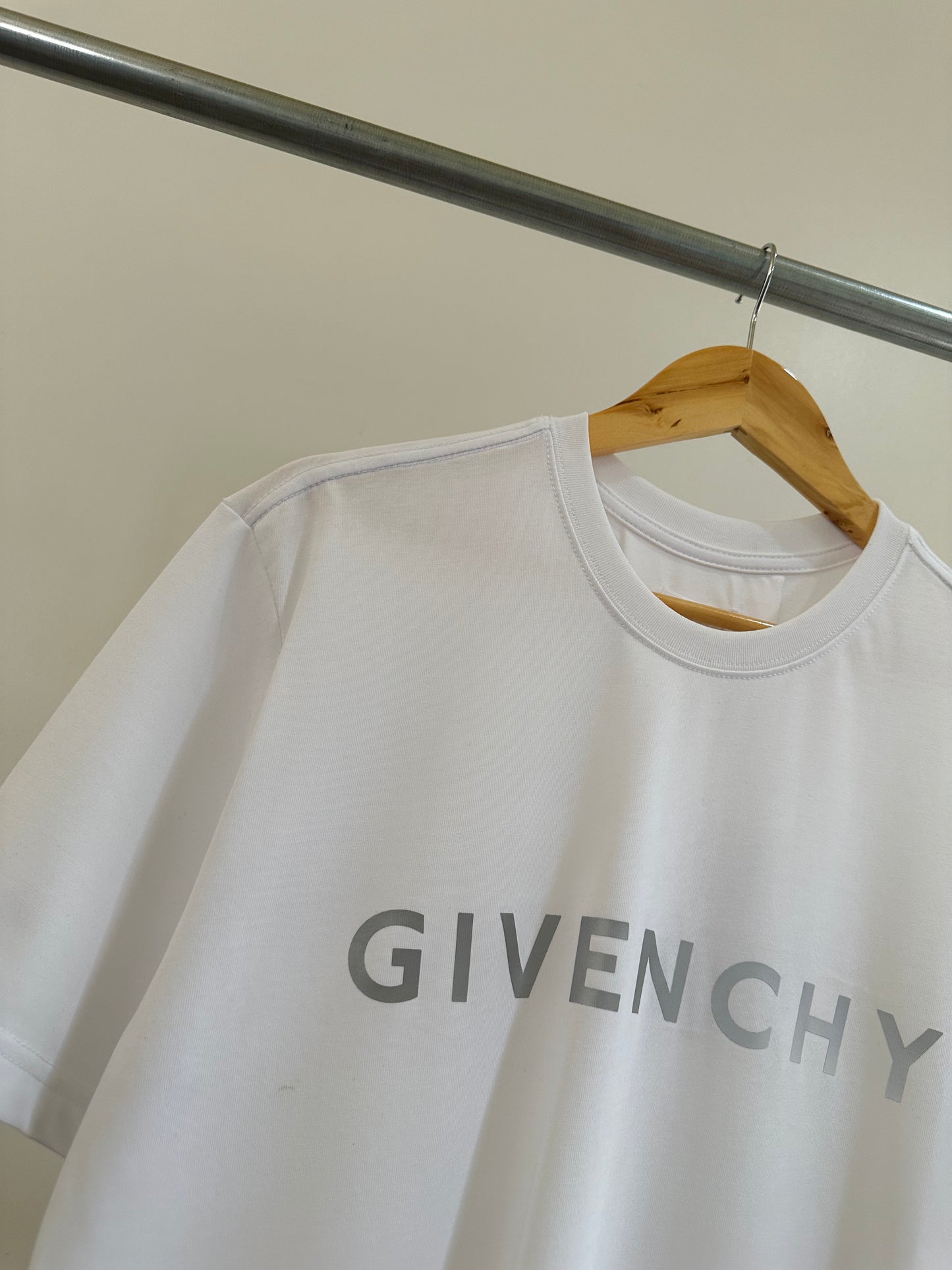 Givenchy Reflective T-Shirt (White)