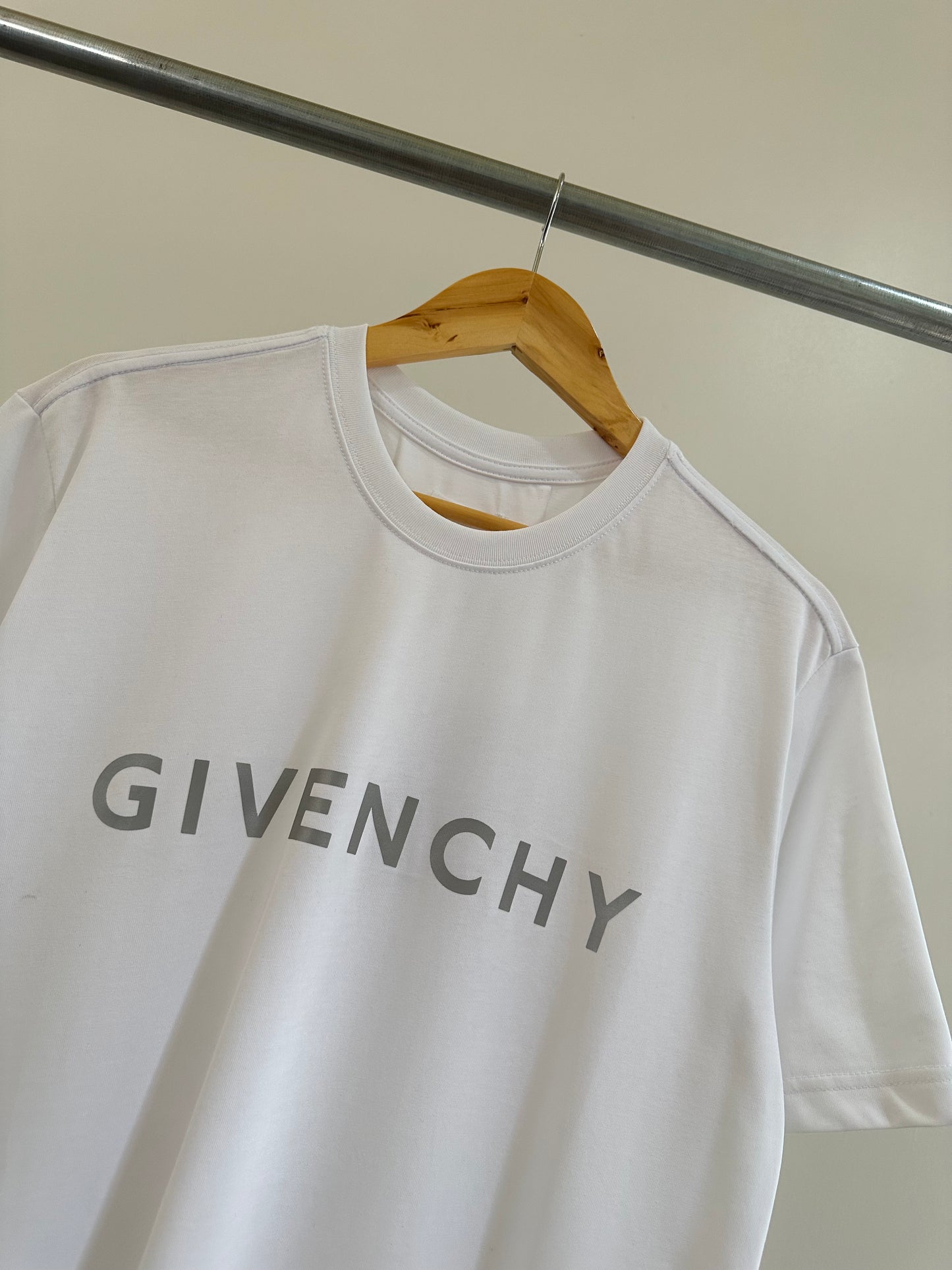 Givenchy Reflective T-Shirt (White)