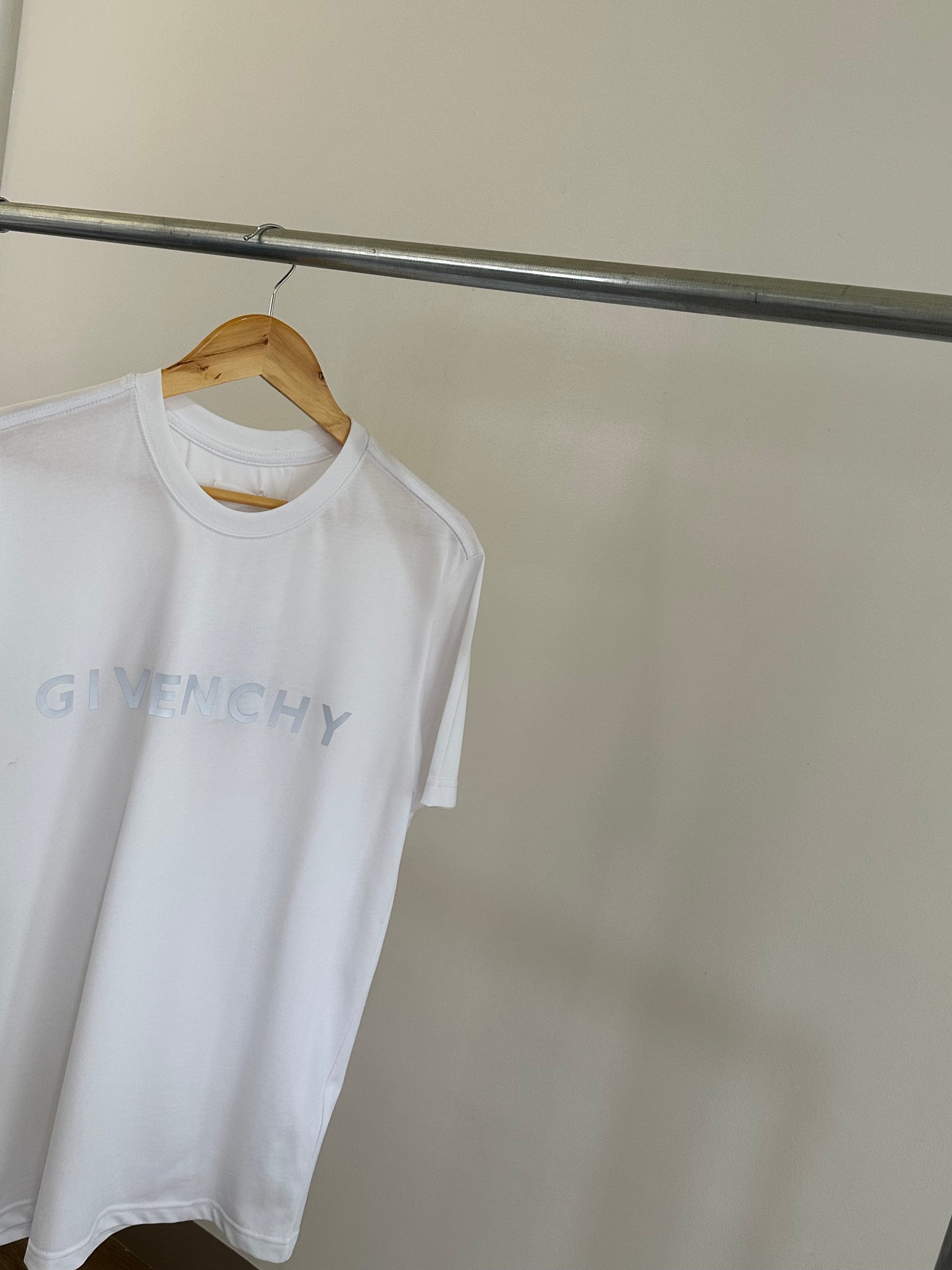 Givenchy Reflective T-Shirt (White)