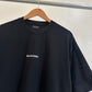 Balenciaga Mid Logo T-Shirt (Black)