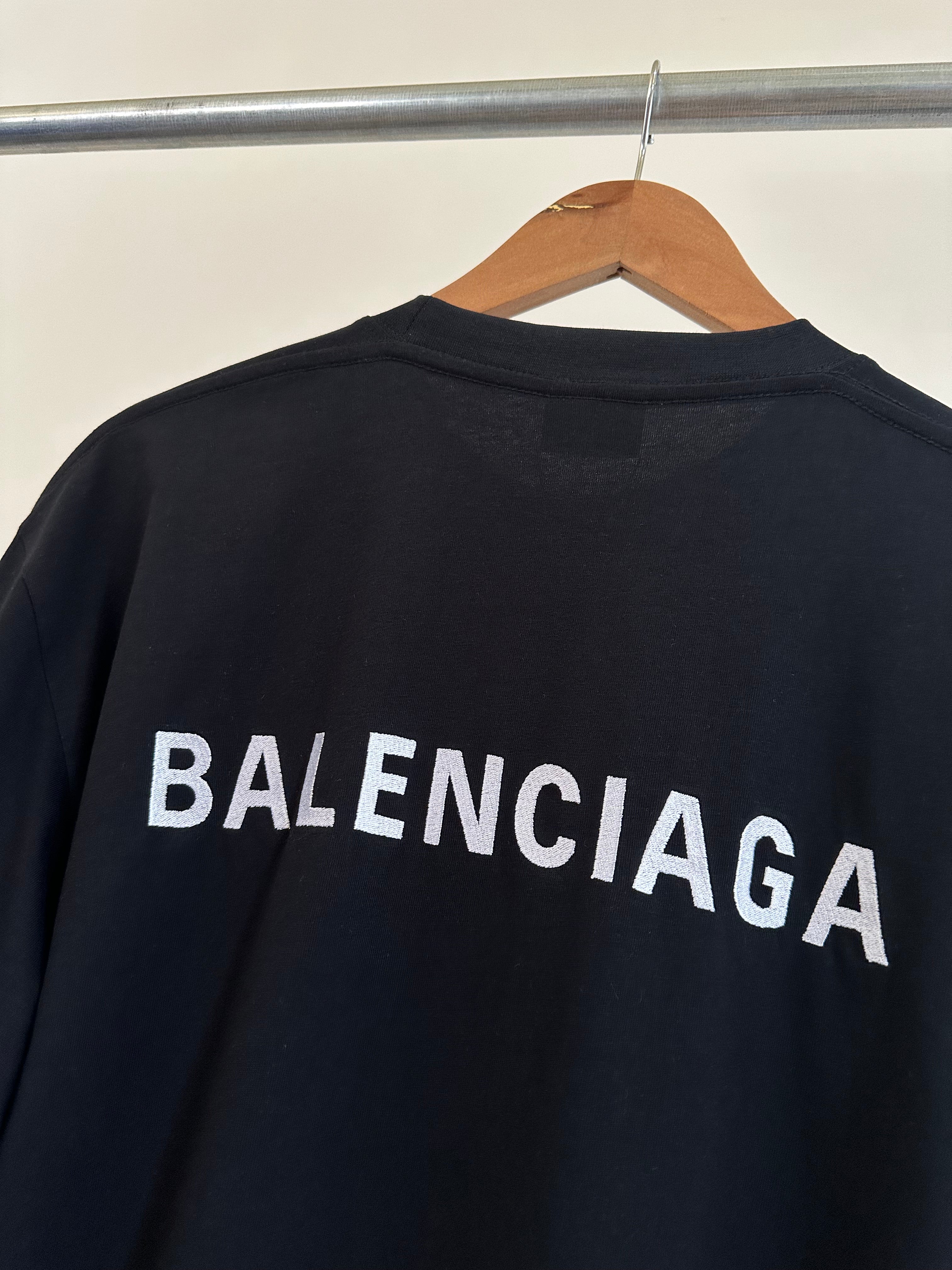 Balenciaga 19ss t shirt hotsell