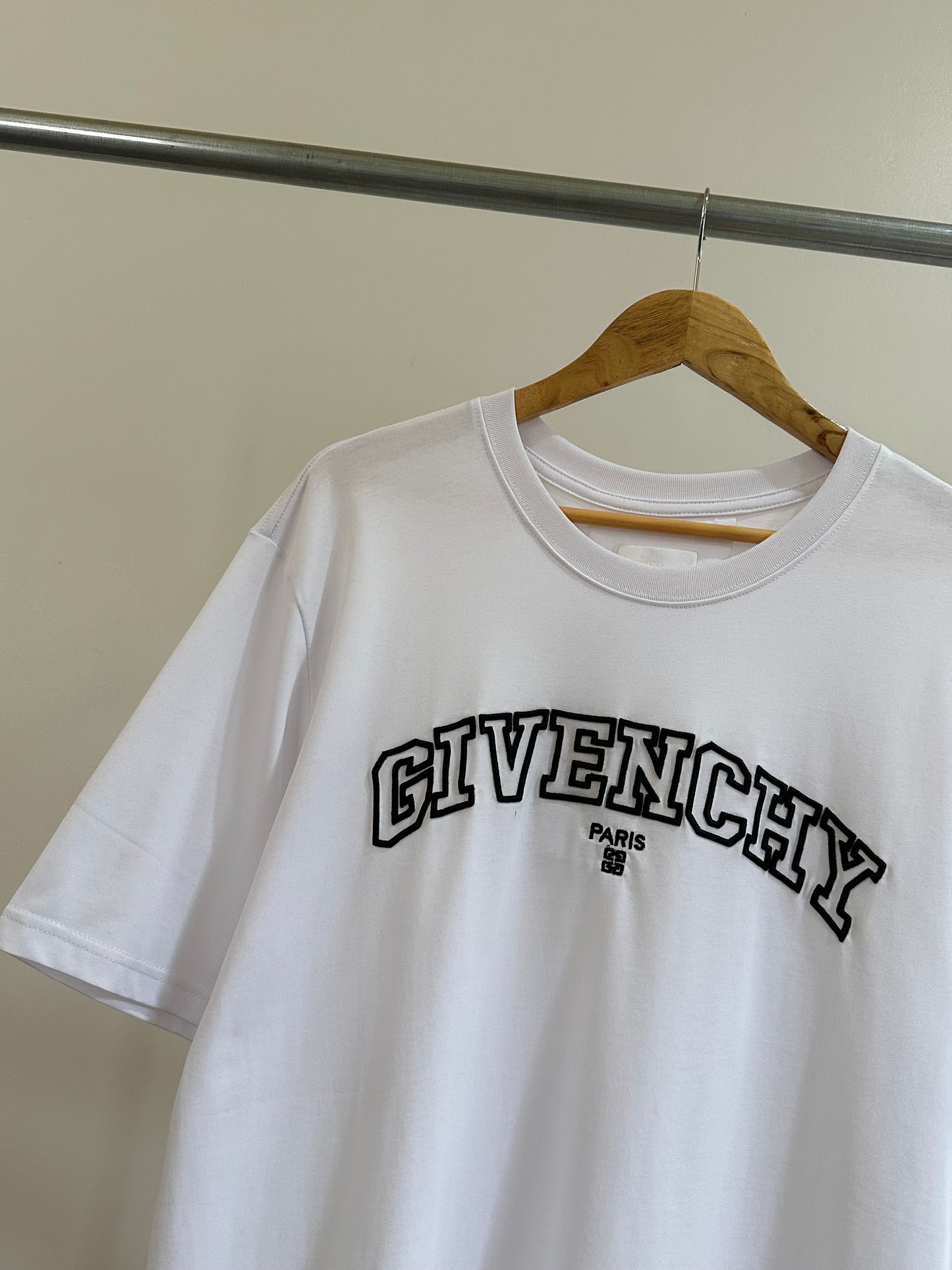 Givenchy College T-Shirt (White)