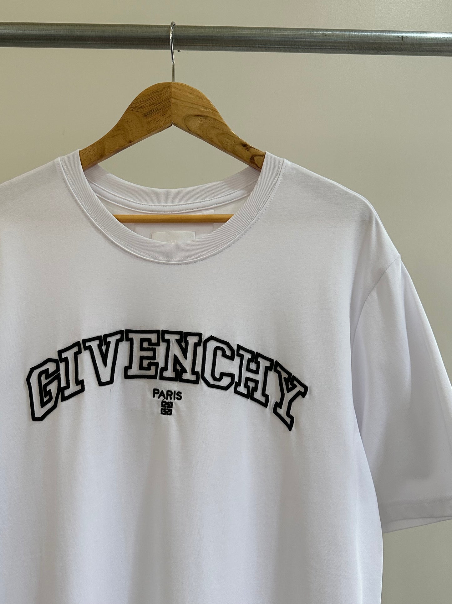 Givenchy College T-Shirt (White)