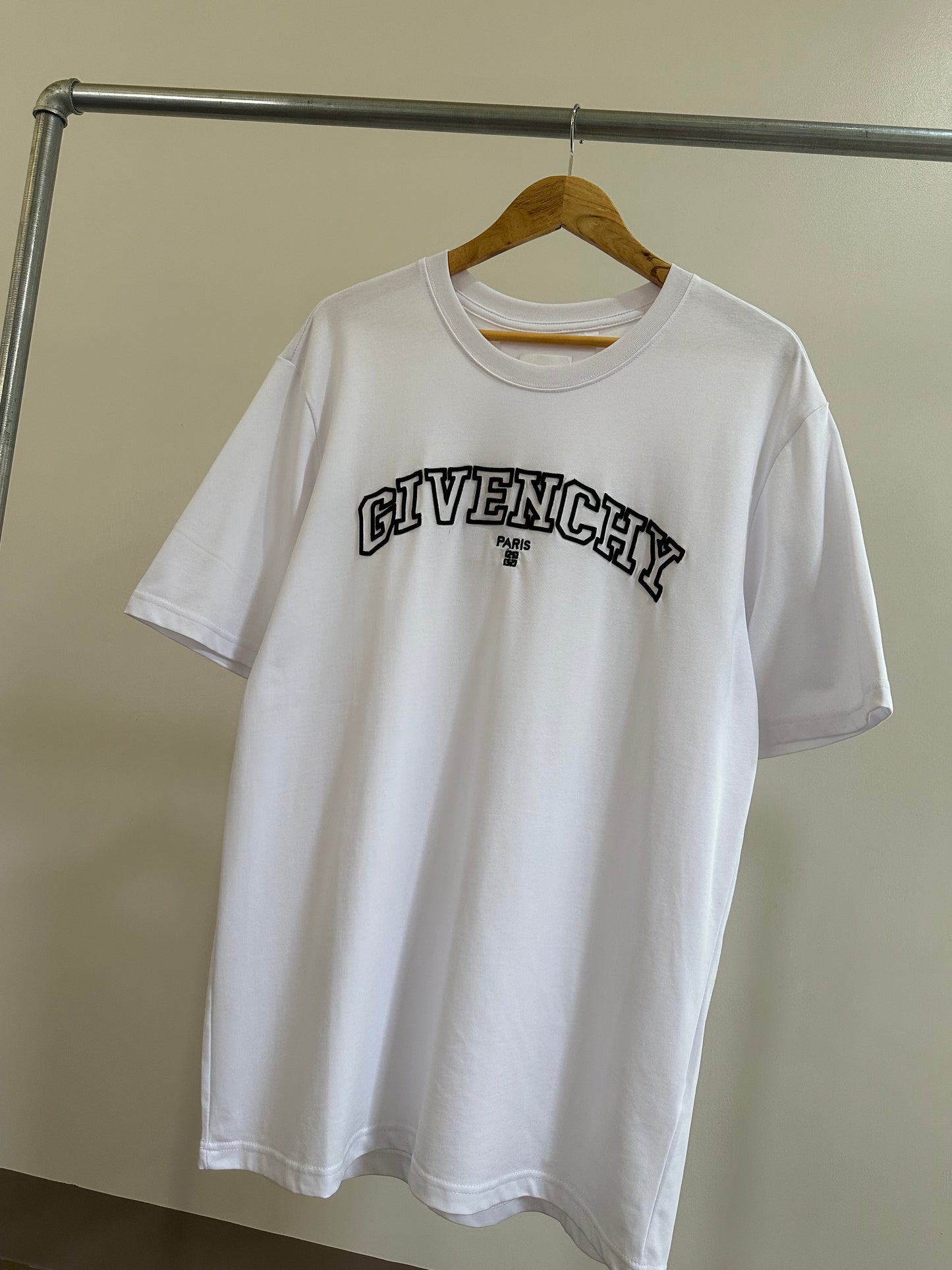 Givenchy College T-Shirt (White)