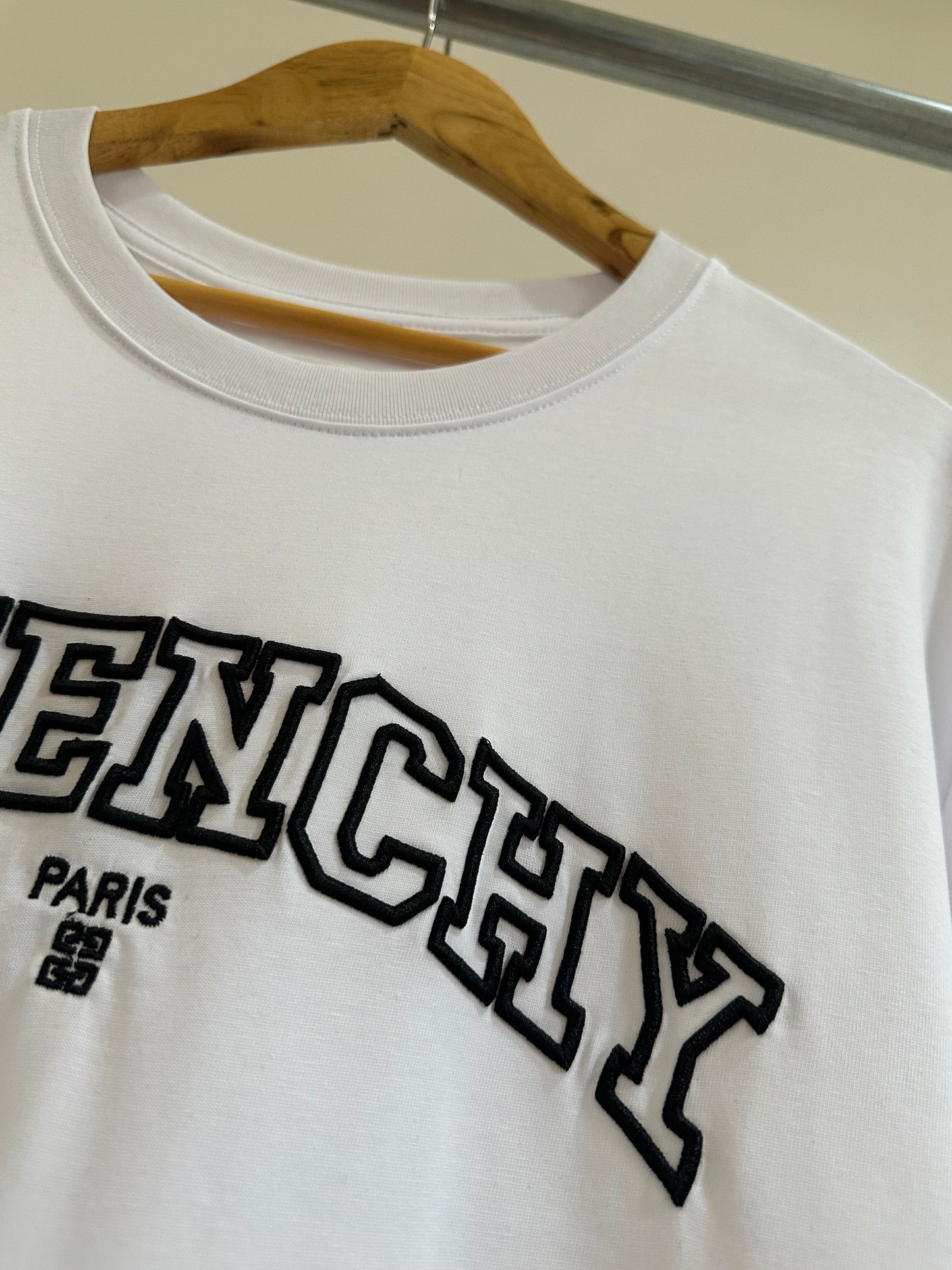 Givenchy College T-Shirt (White)