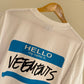 Vetements Name Tag T-Shirt (White)