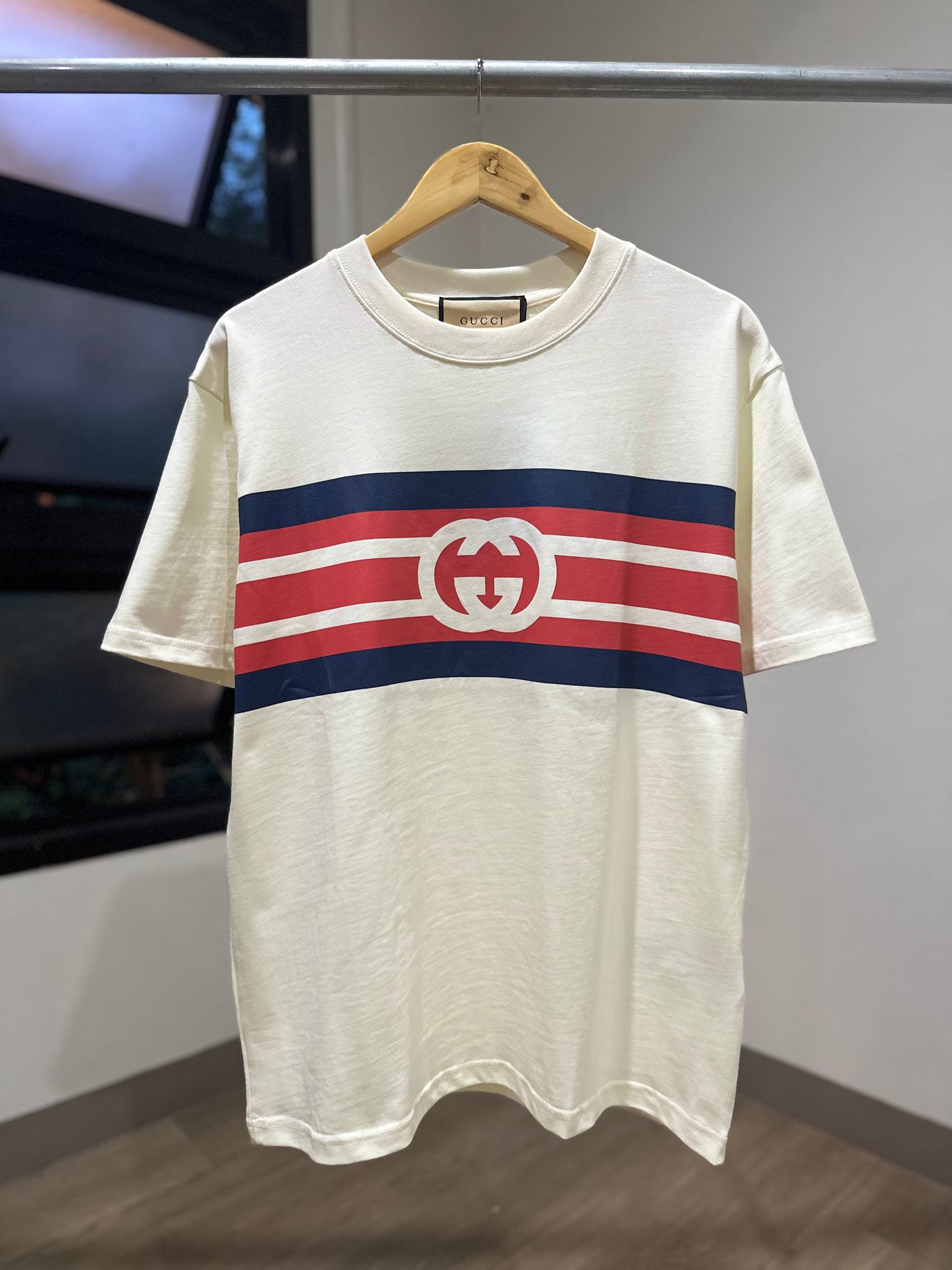 Gucci Interlocking G T-Shirt (Cream/Apricot)