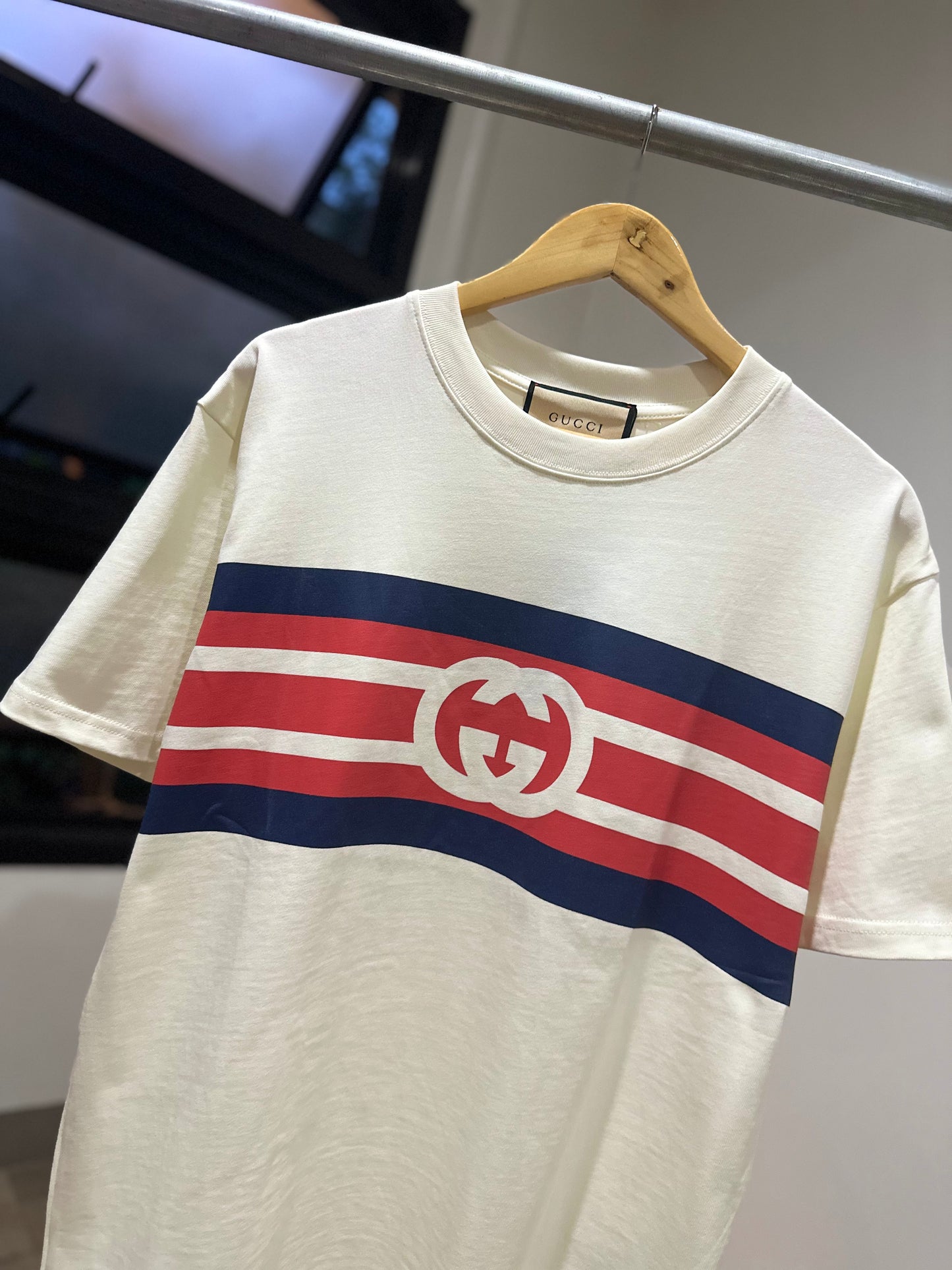 Gucci Interlocking G T-Shirt (Cream/Apricot)