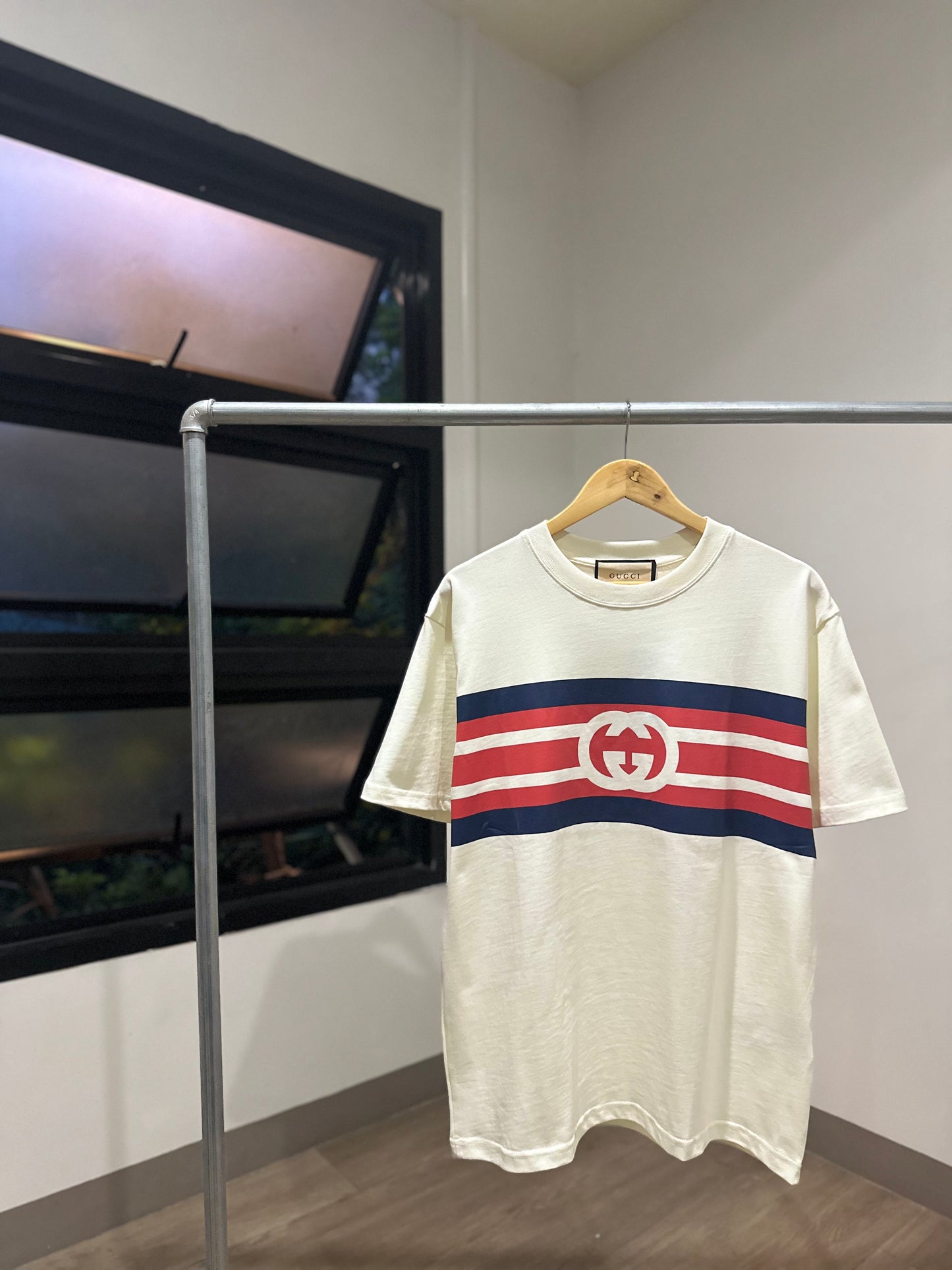 Gucci Interlocking G T-Shirt (Cream/Apricot)