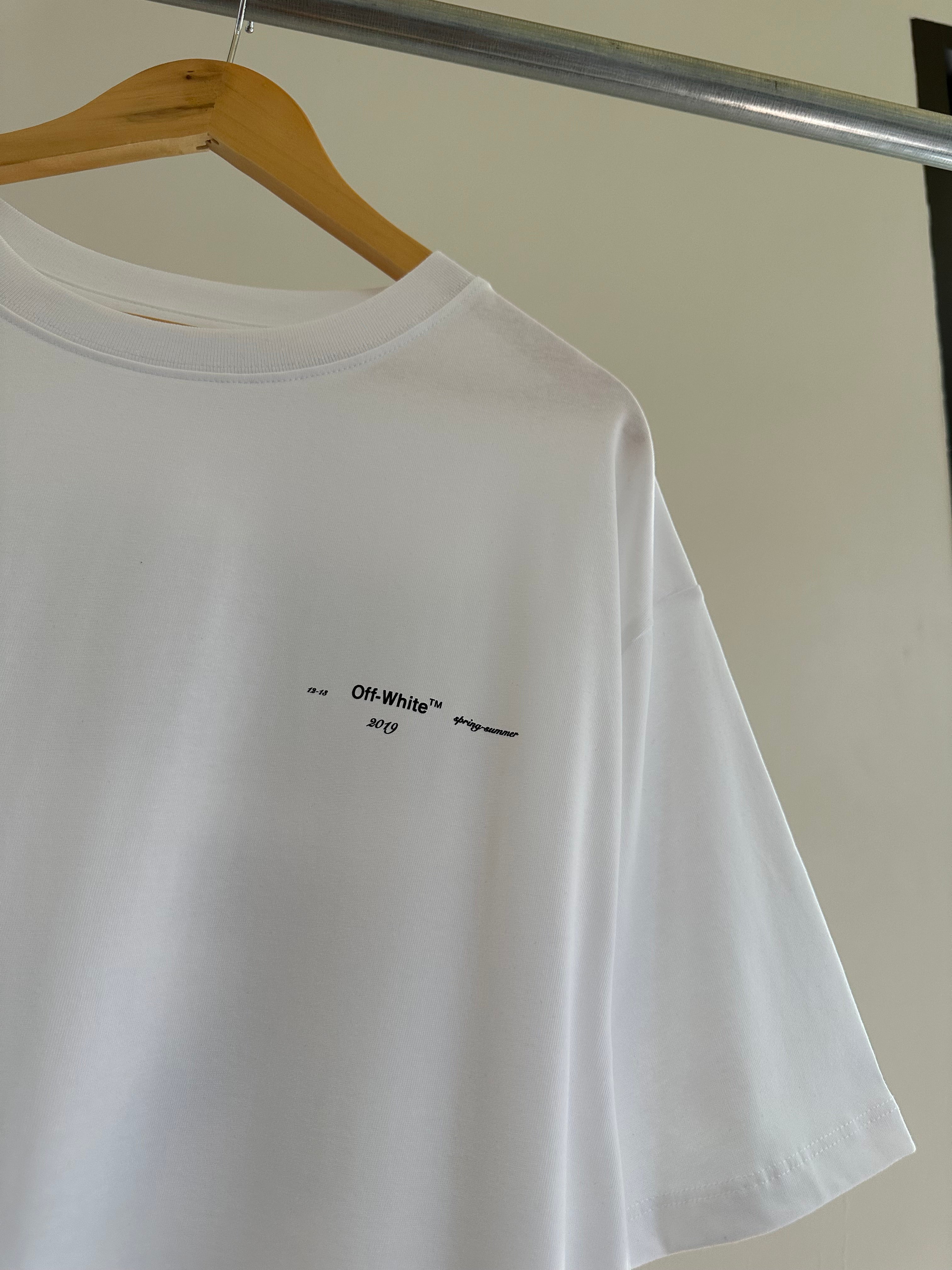 Off white oil painting t outlet shirt