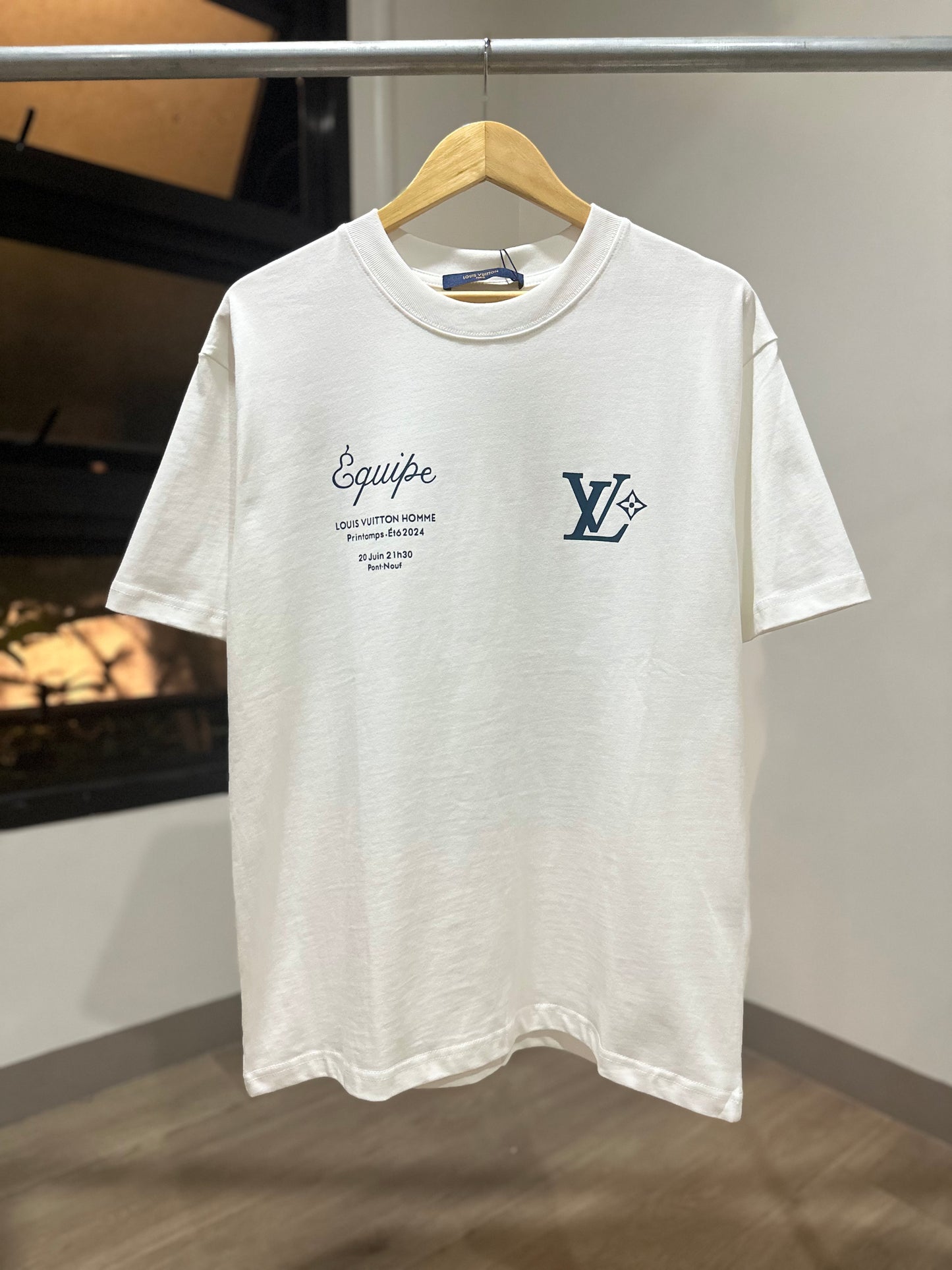 Louis Vuitton Equipe T-Shirt (White)