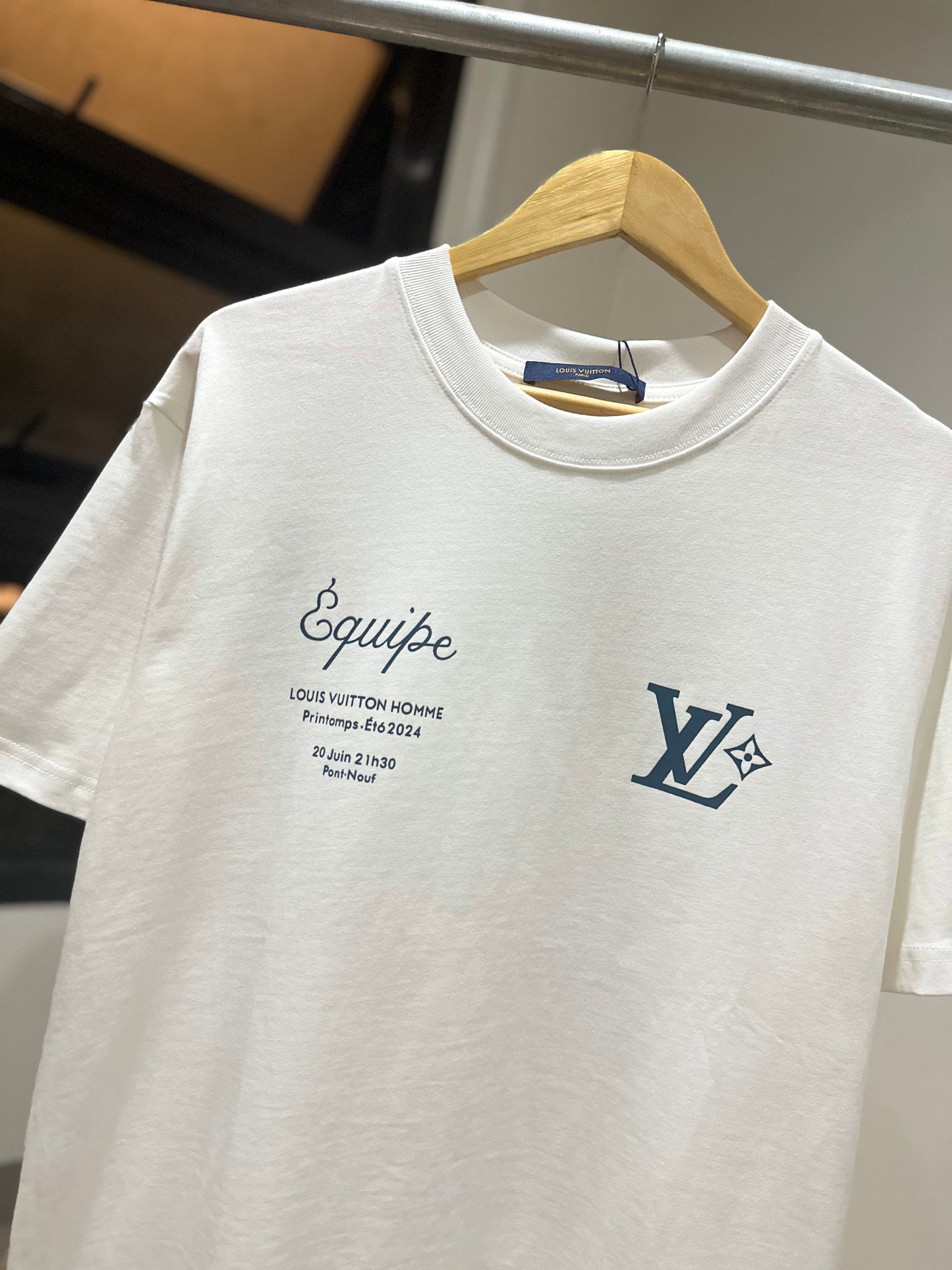 Louis Vuitton Equipe T-Shirt (White)