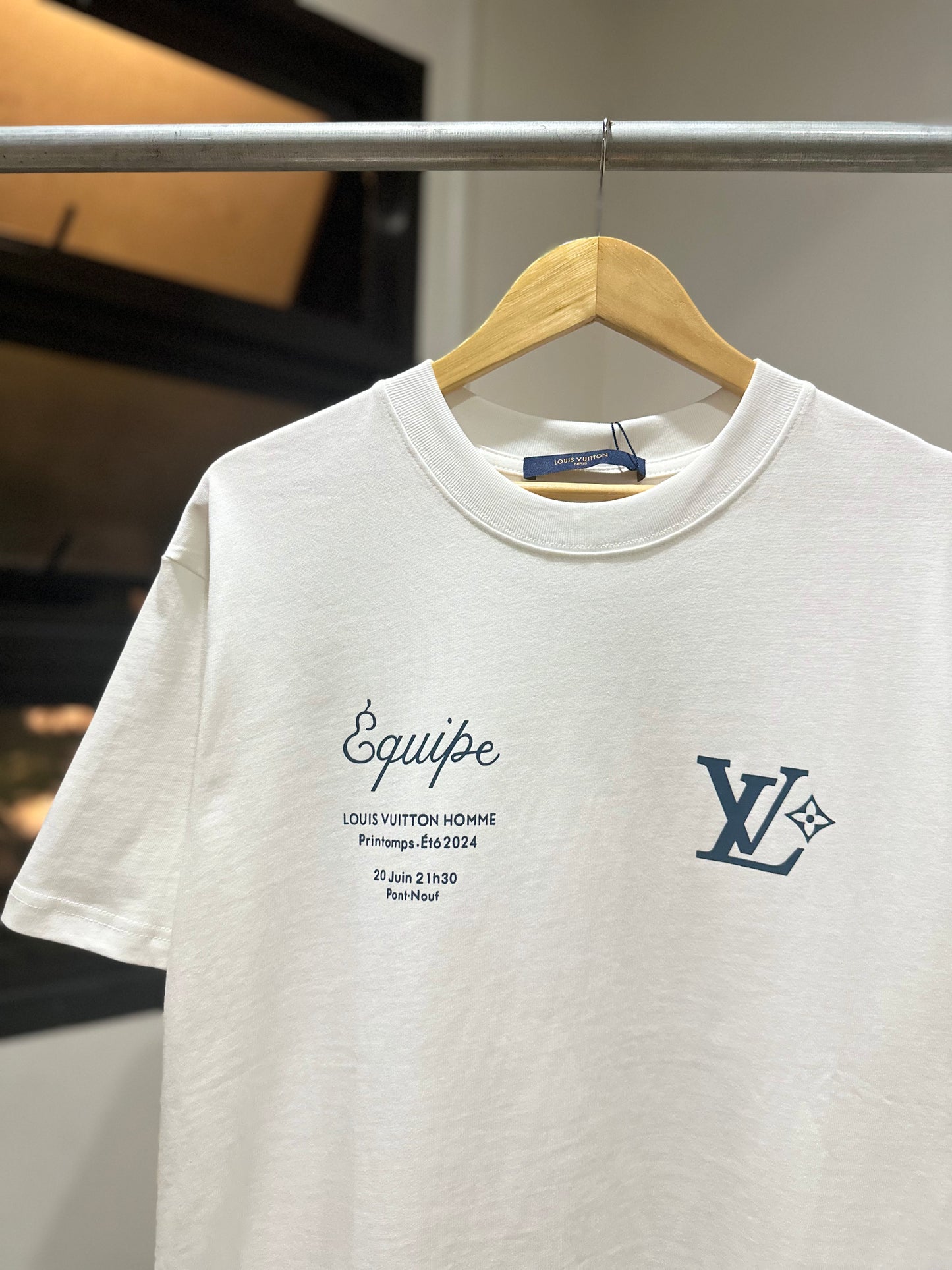 Louis Vuitton Equipe T-Shirt (White)