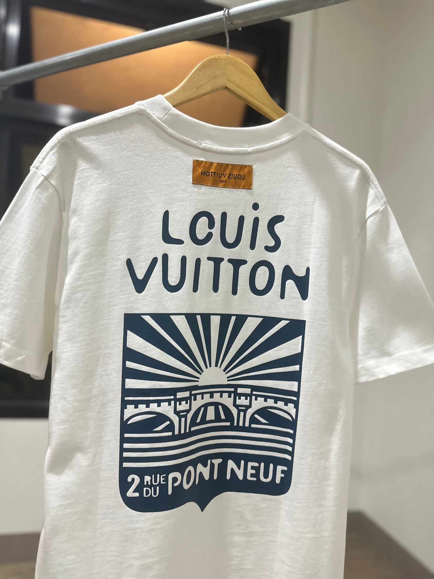 Louis Vuitton Equipe T-Shirt (White)