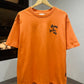 Acme De La Vie - Embossing Script Logo T-Shirt (Orange)