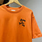 Acme De La Vie - Embossing Script Logo T-Shirt (Orange)