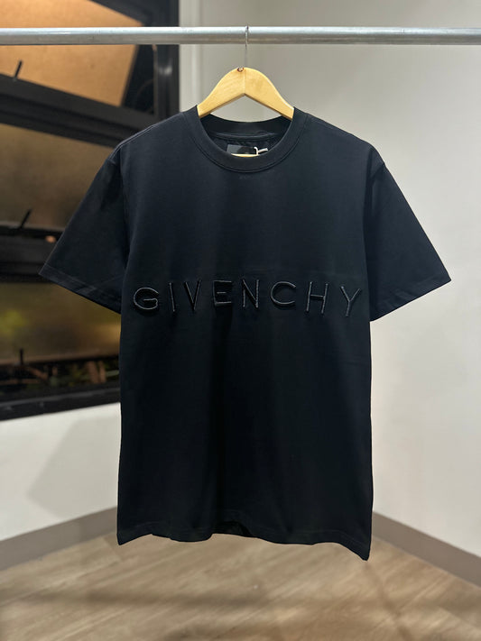 Givenchy Archetype T-Shirt (Black/Embroid)