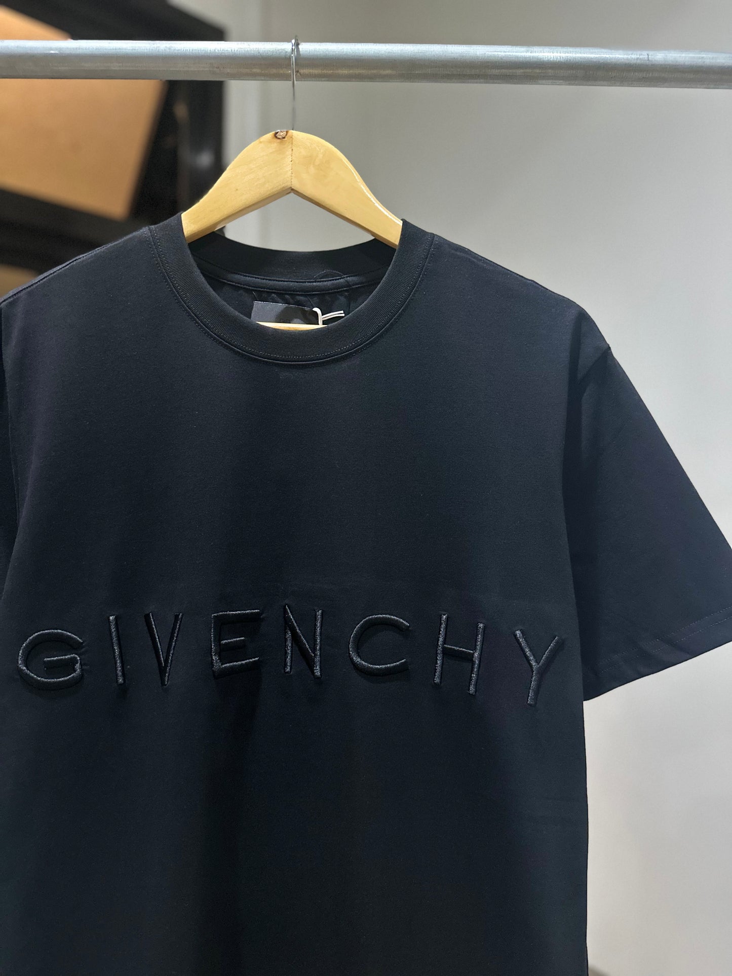 Givenchy Archetype T-Shirt (Black/Embroid)