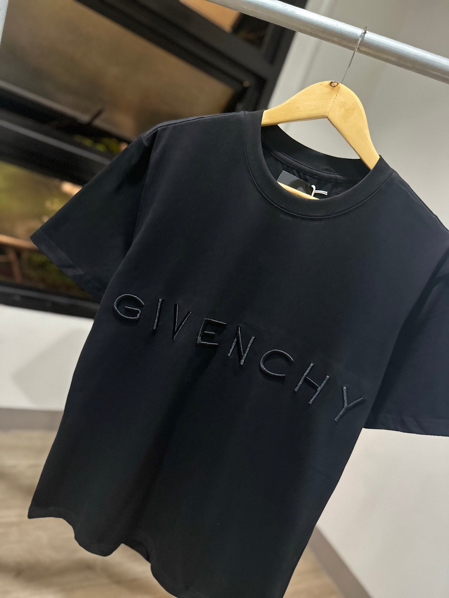 Givenchy Archetype T-Shirt (Black/Embroid)