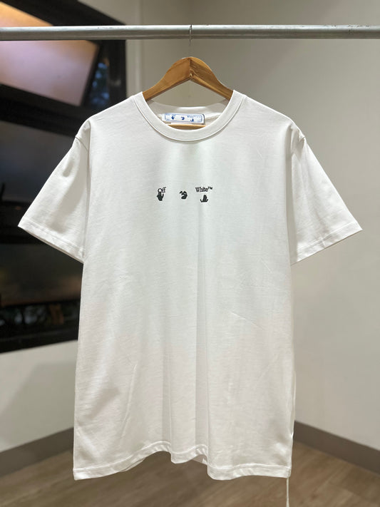 Off-White Arrow Tree Tee (White)