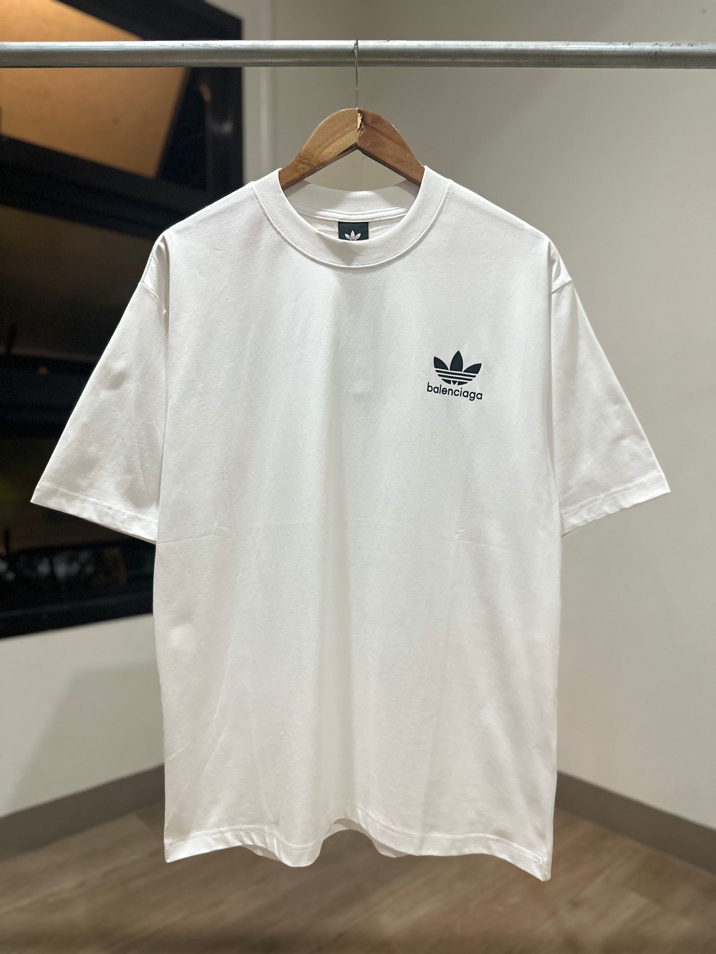 Balenciaga x Adidas T-Shirt (White)