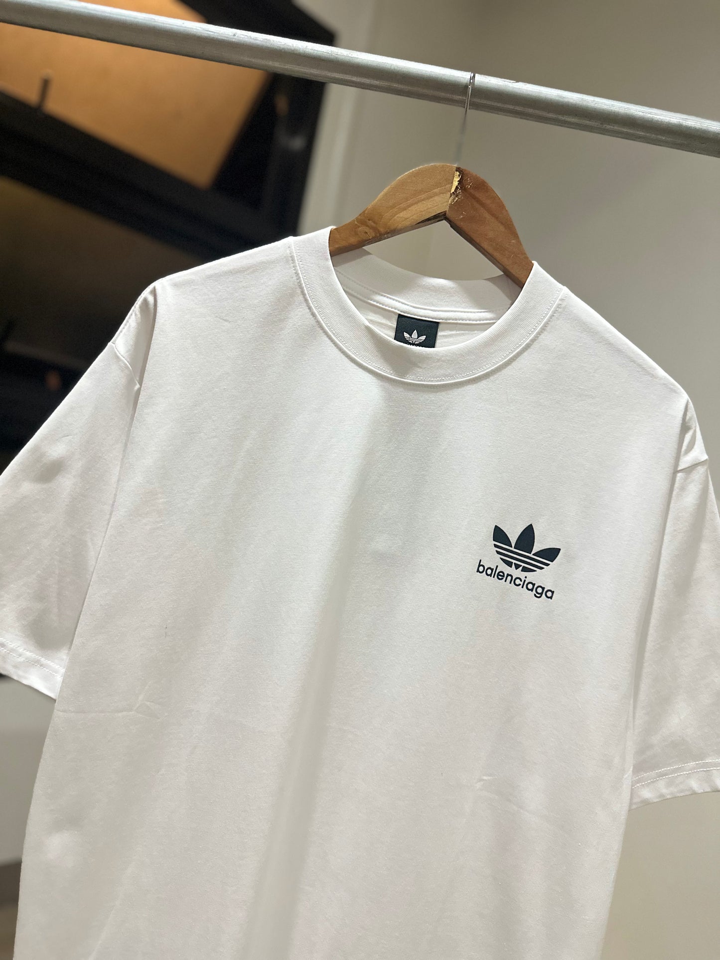 Balenciaga x Adidas T-Shirt (White)