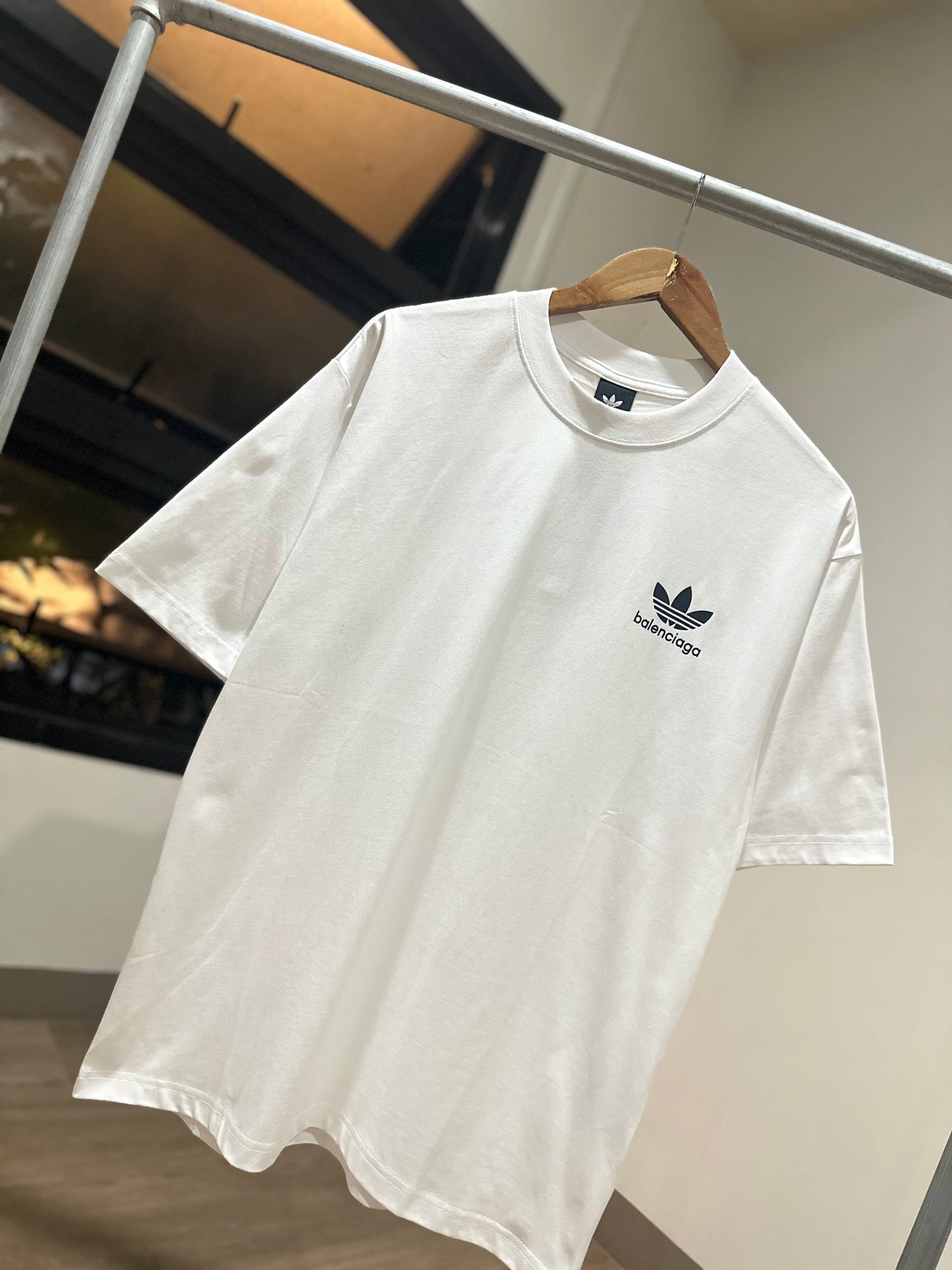 Balenciaga x Adidas T-Shirt (White)