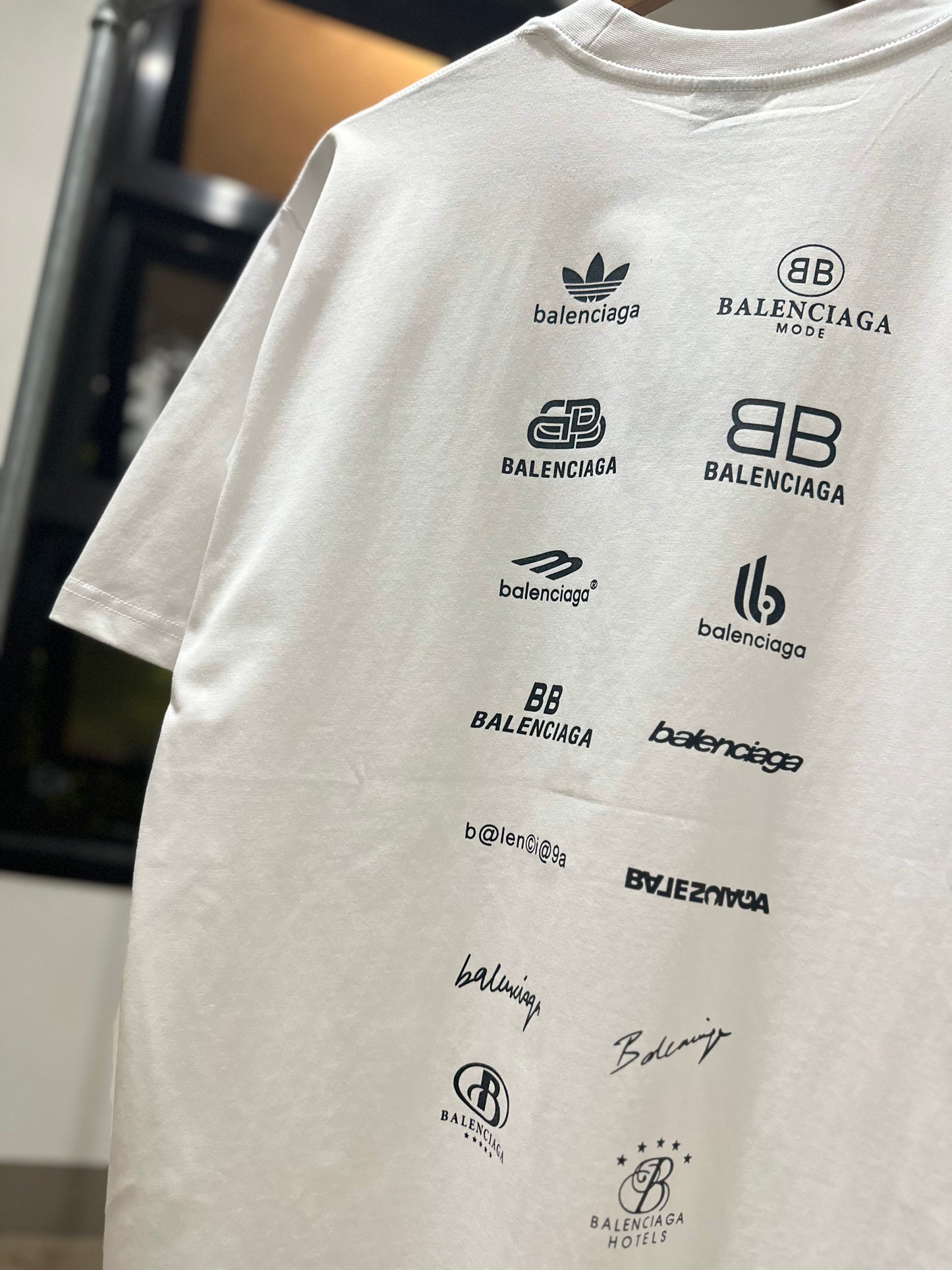 Balenciaga x Adidas T-Shirt (White)