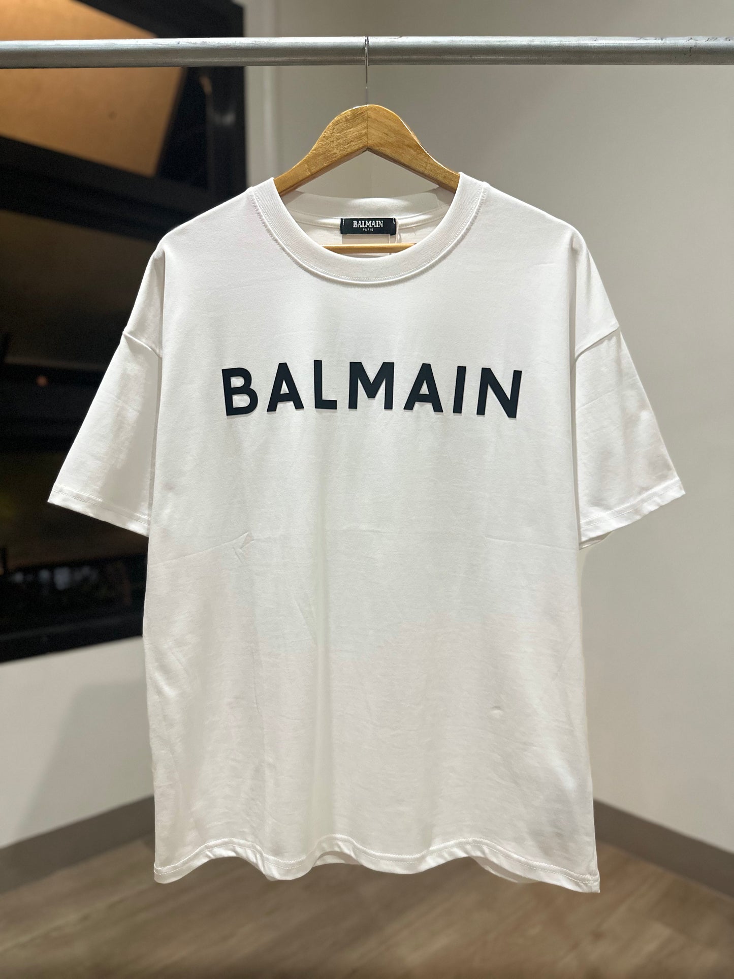 Balmain T-Shirt (White)