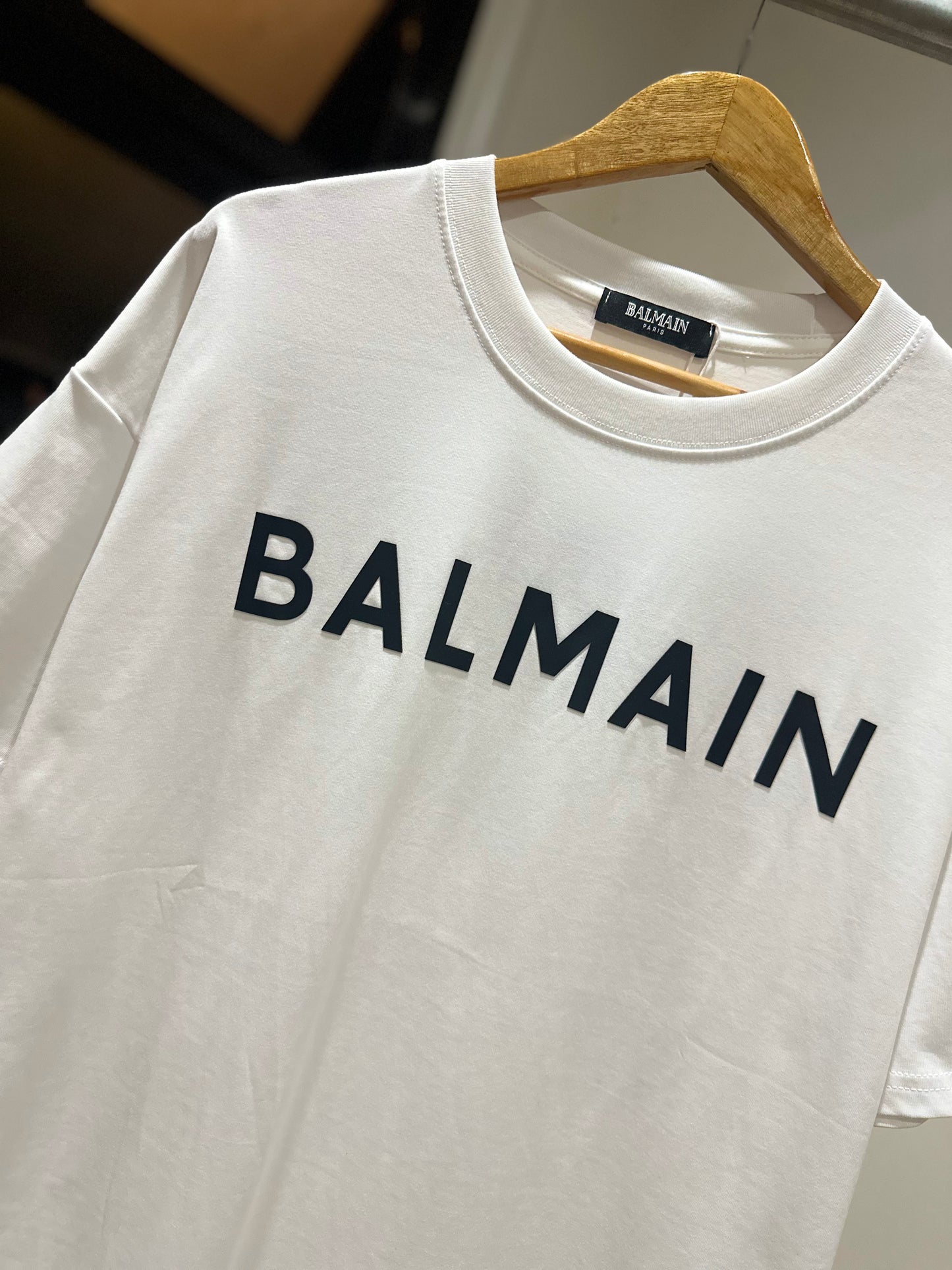 Balmain T-Shirt (White)