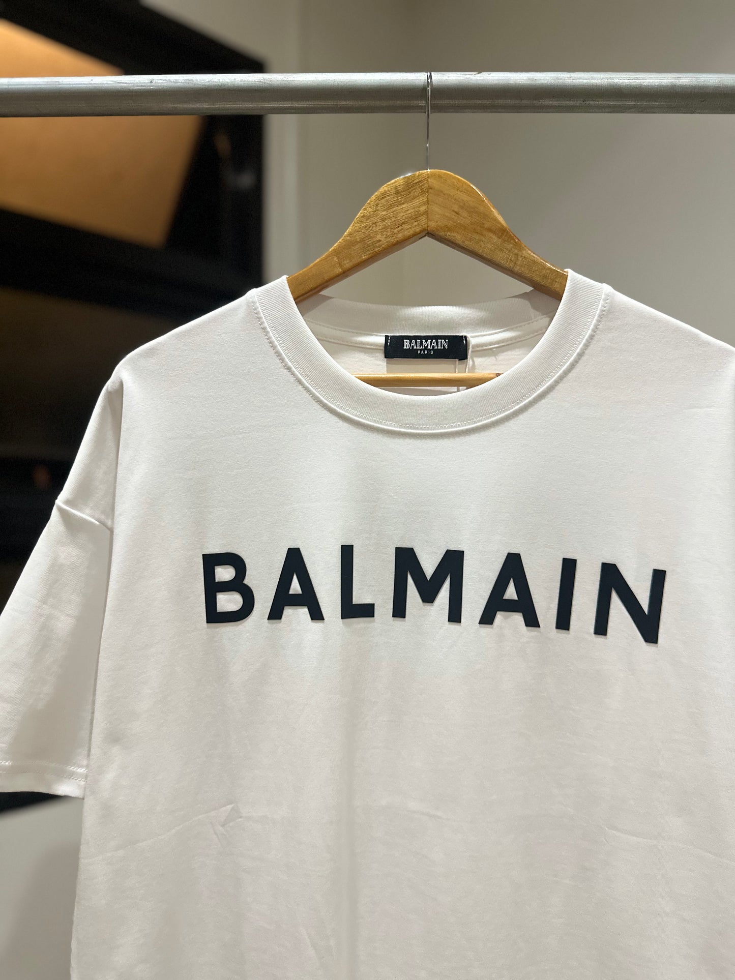 Balmain T-Shirt (White)