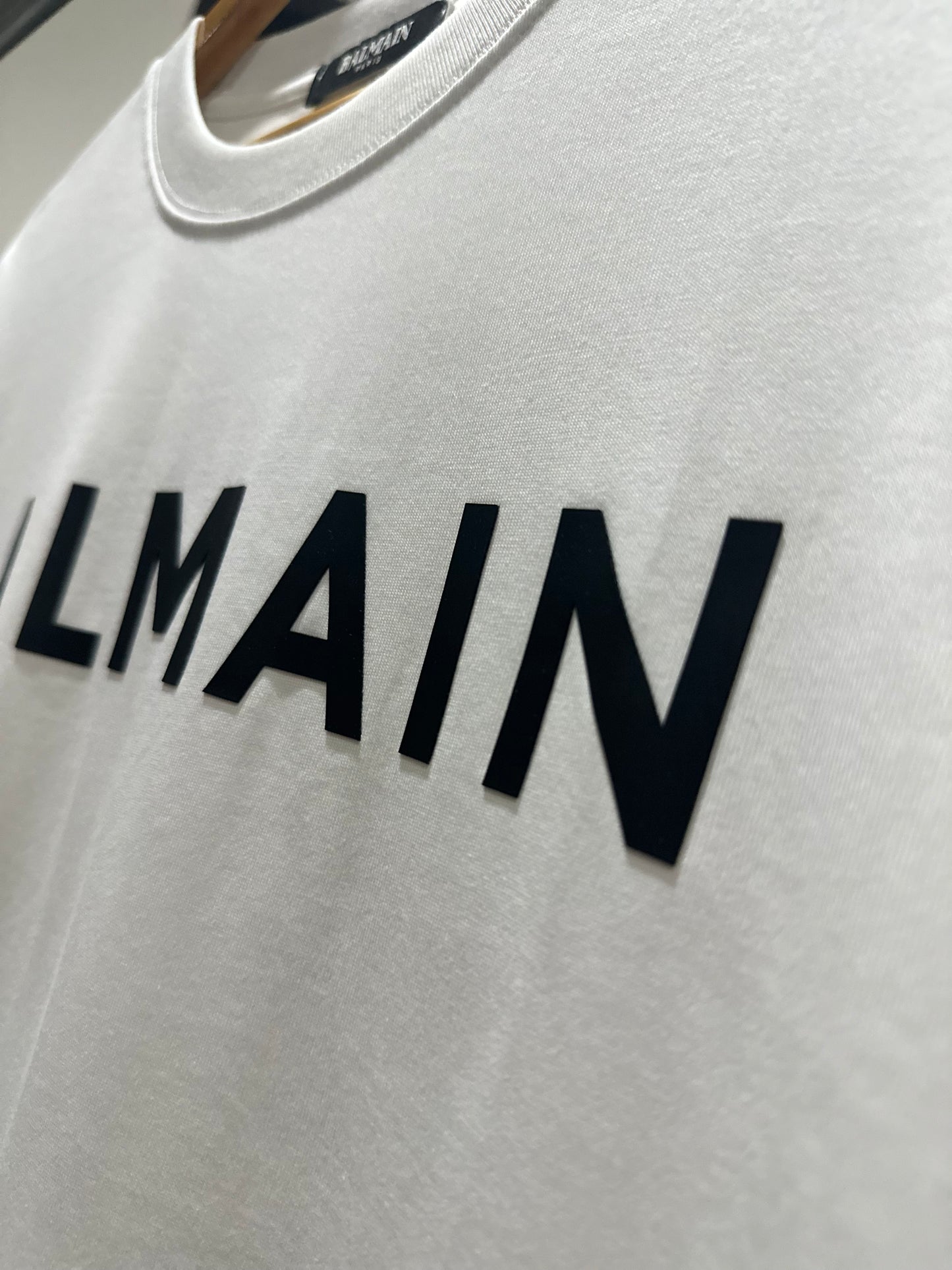 Balmain T-Shirt (White)