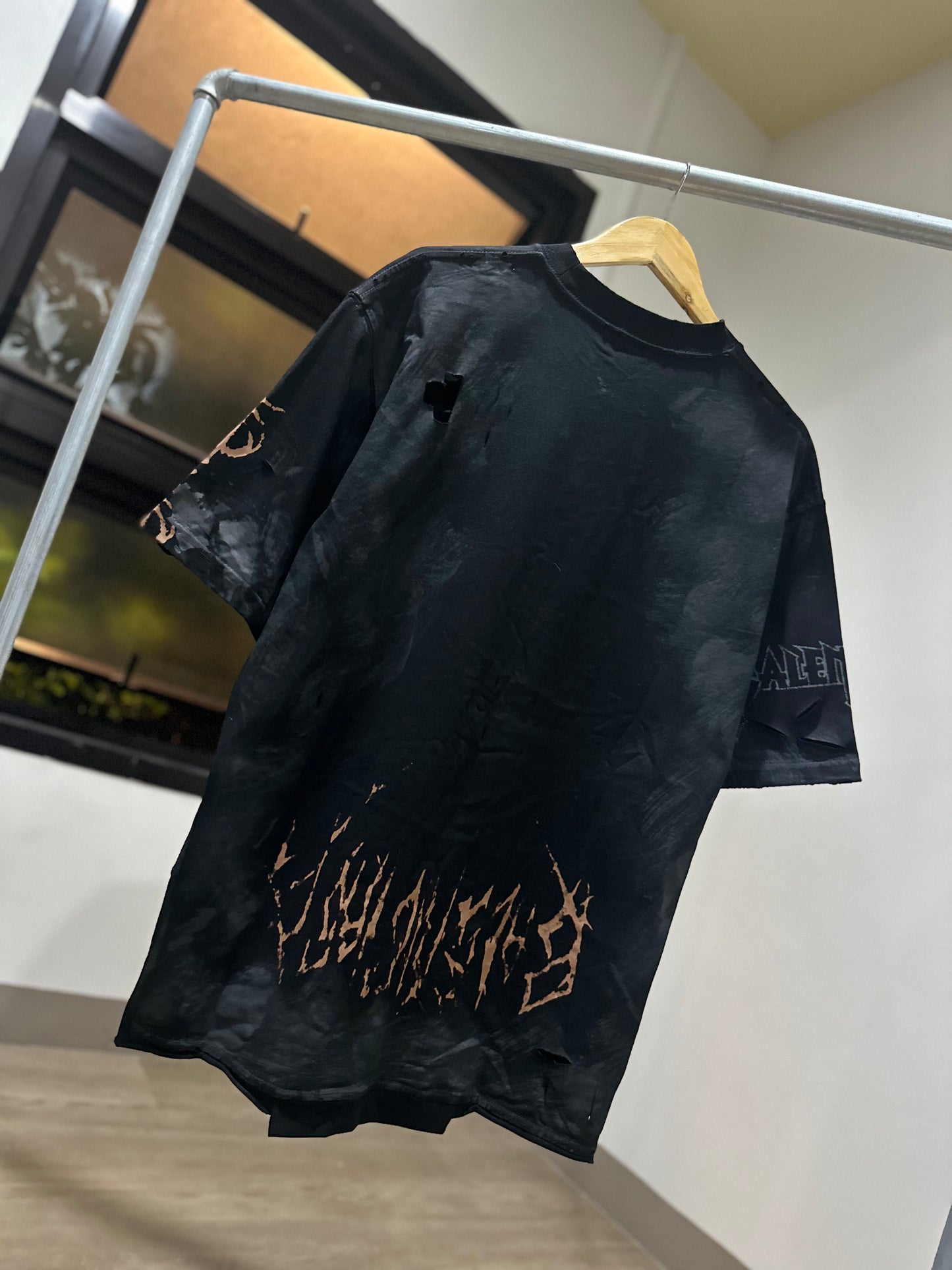 Balenciaga Moon Paris Reverse T-Shirt